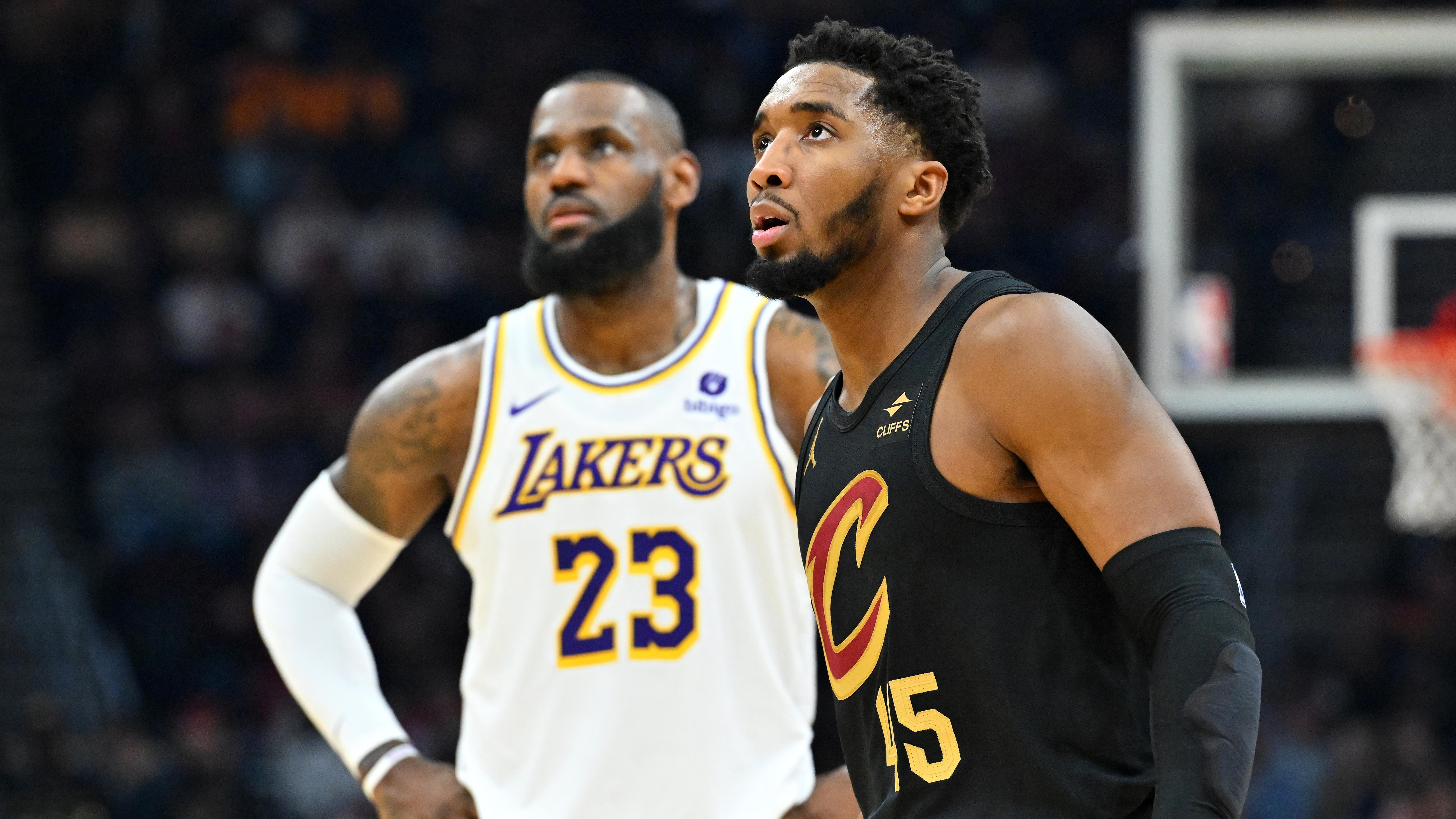 Los Angeles Lakers v Cleveland Cavaliers Los Angeles Lakers v Cleveland Cavaliers