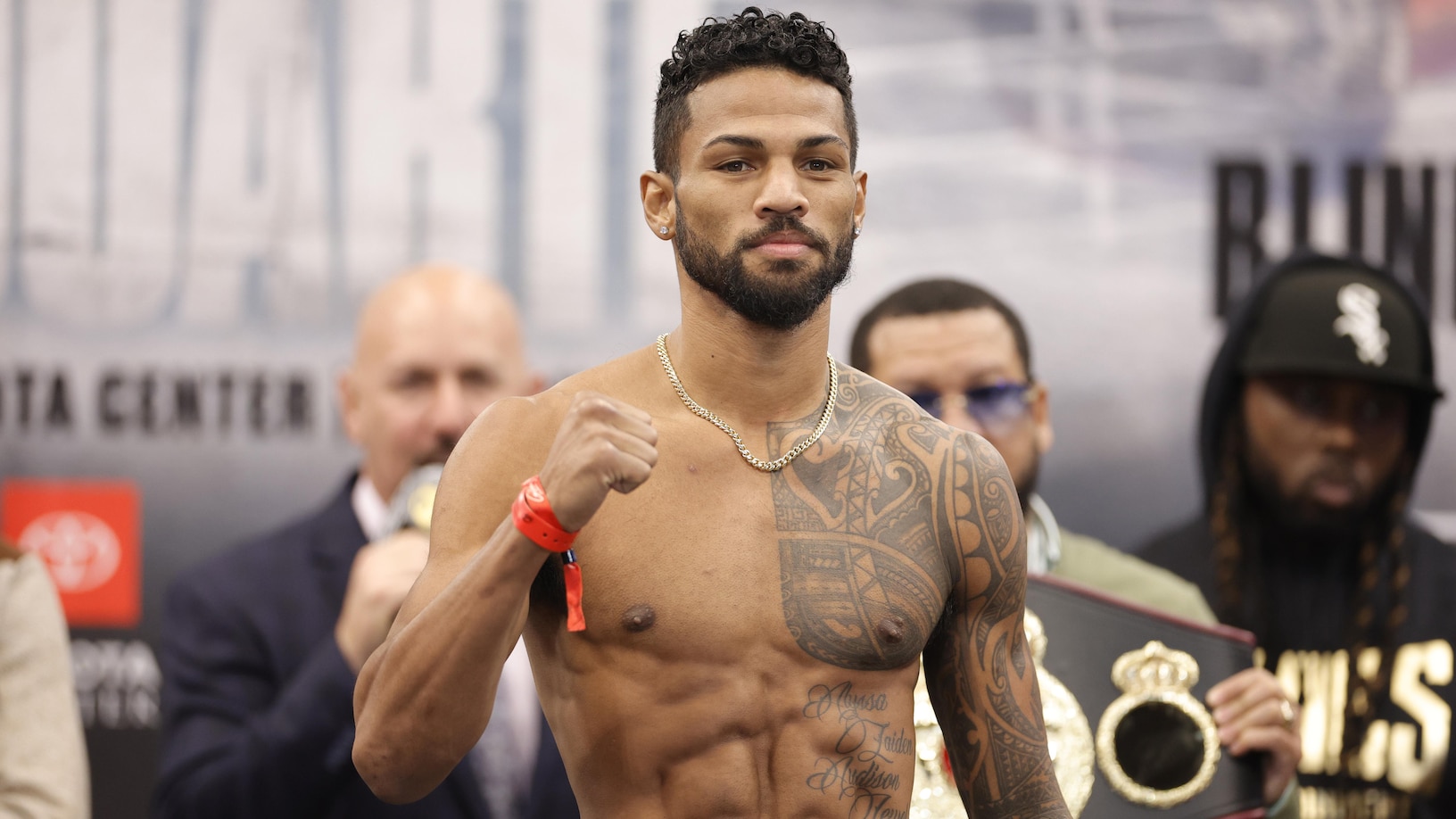 Shane Rapp Shane Mosley Jr.'s Top Highlights From TKO Win Over Serhii Bohachuk in ...