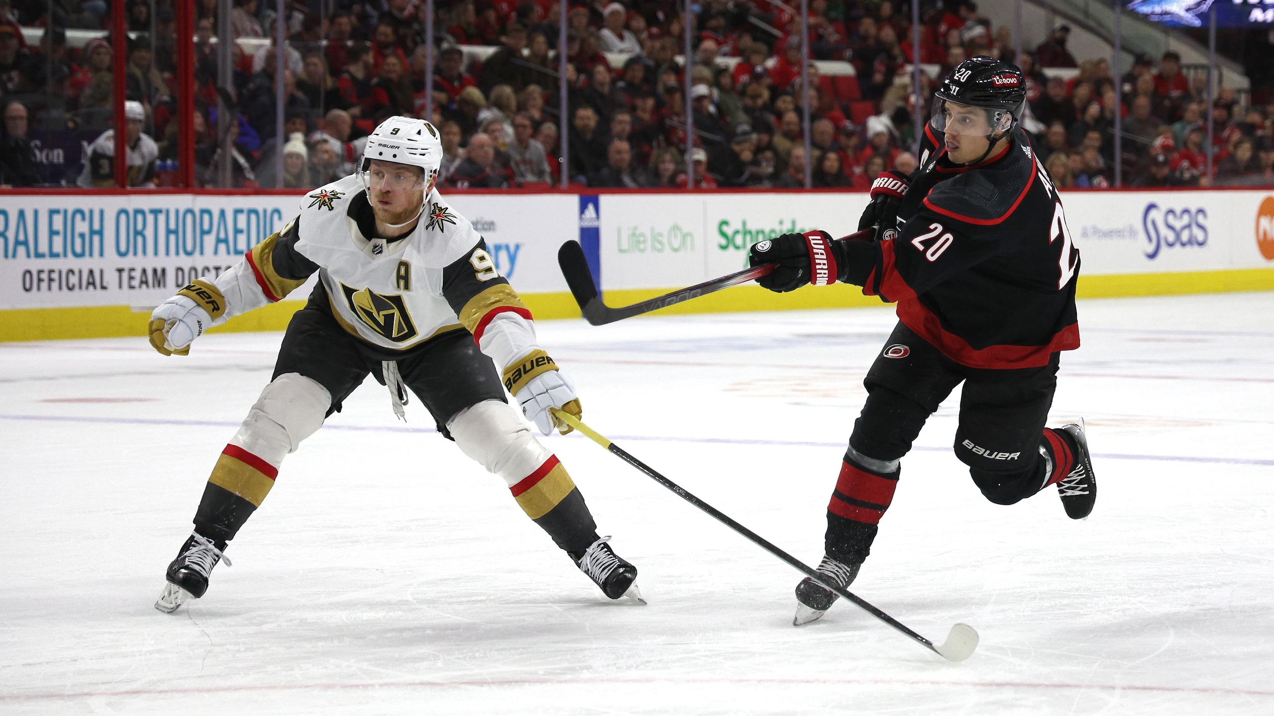 Vegas Golden Knights v Carolina Hurricanes Vegas Golden Knights v Carolina Hurricanes