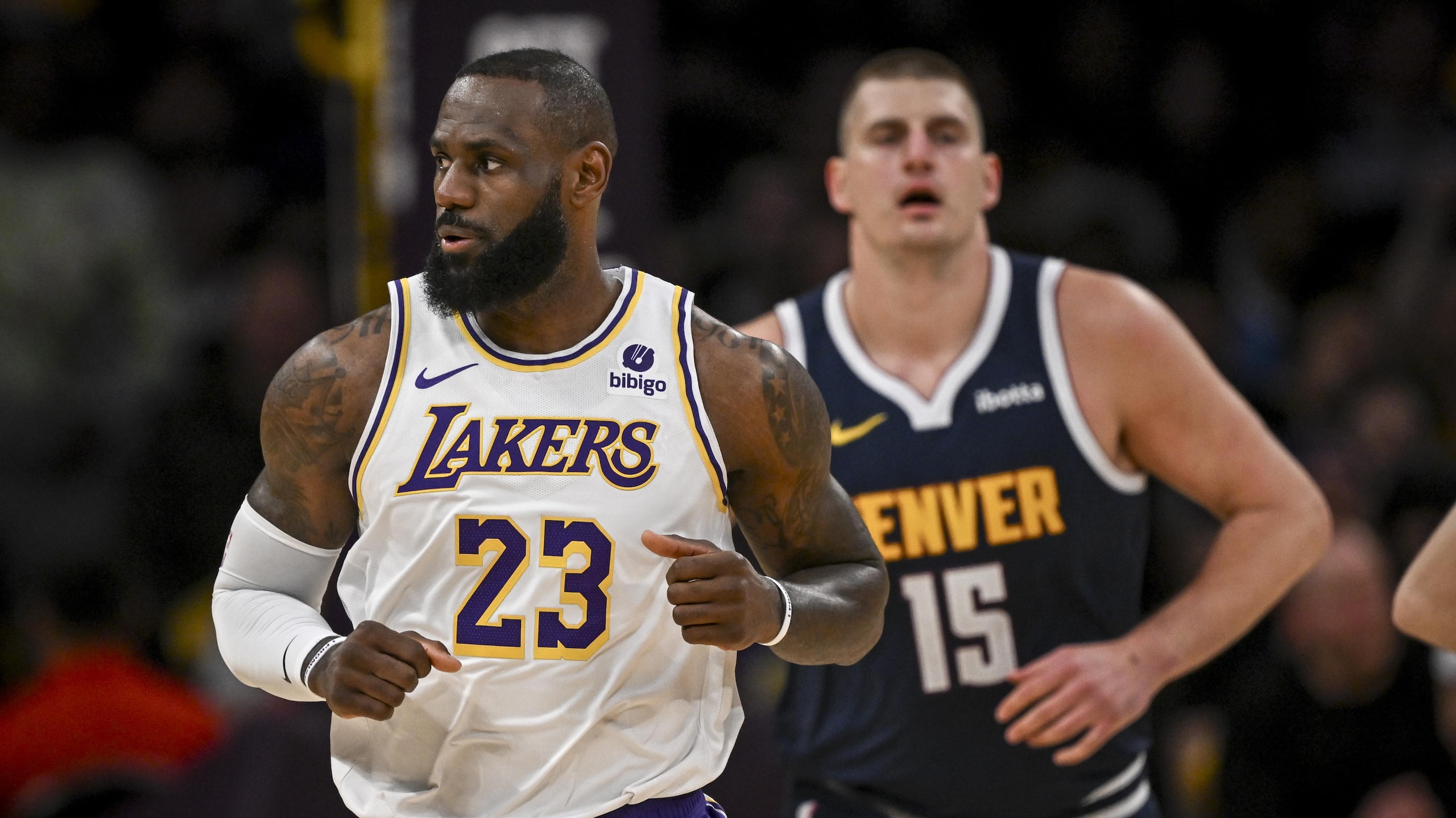 DENVER NUGGETS VS LOS ANGELES LAKERS, NBA PLAYOFFS