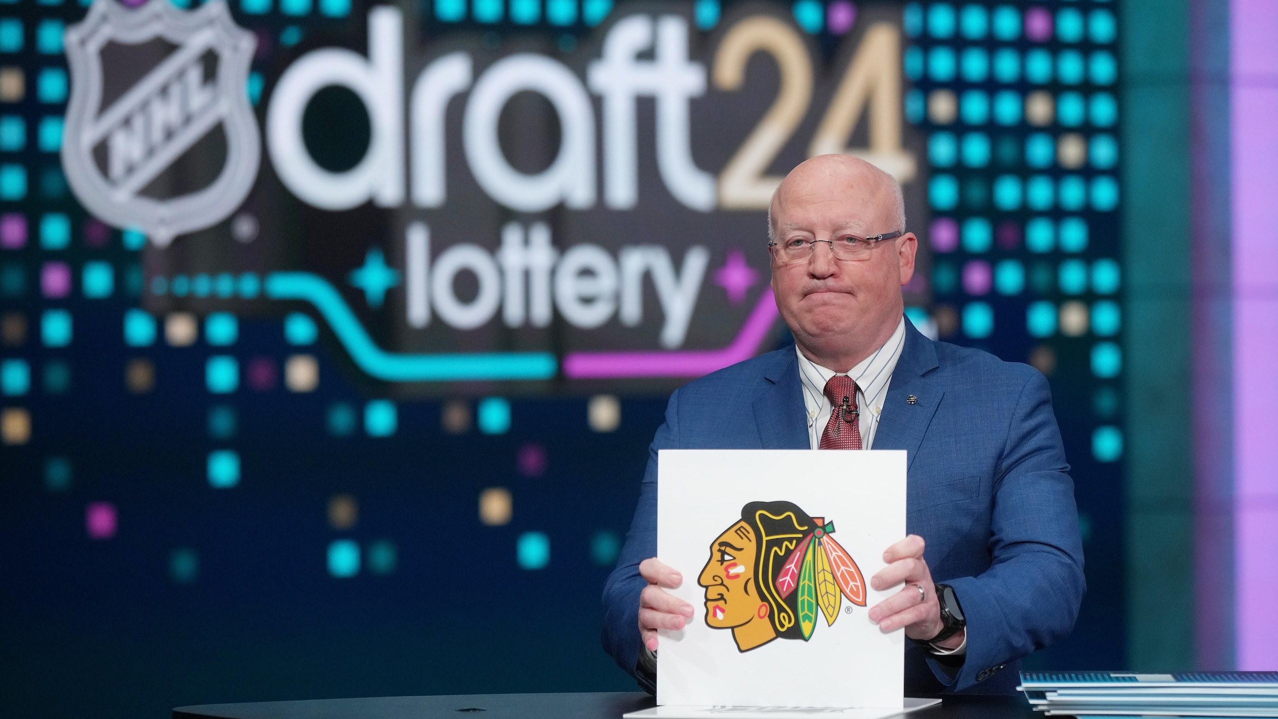 2024 NHL Draft Lottery