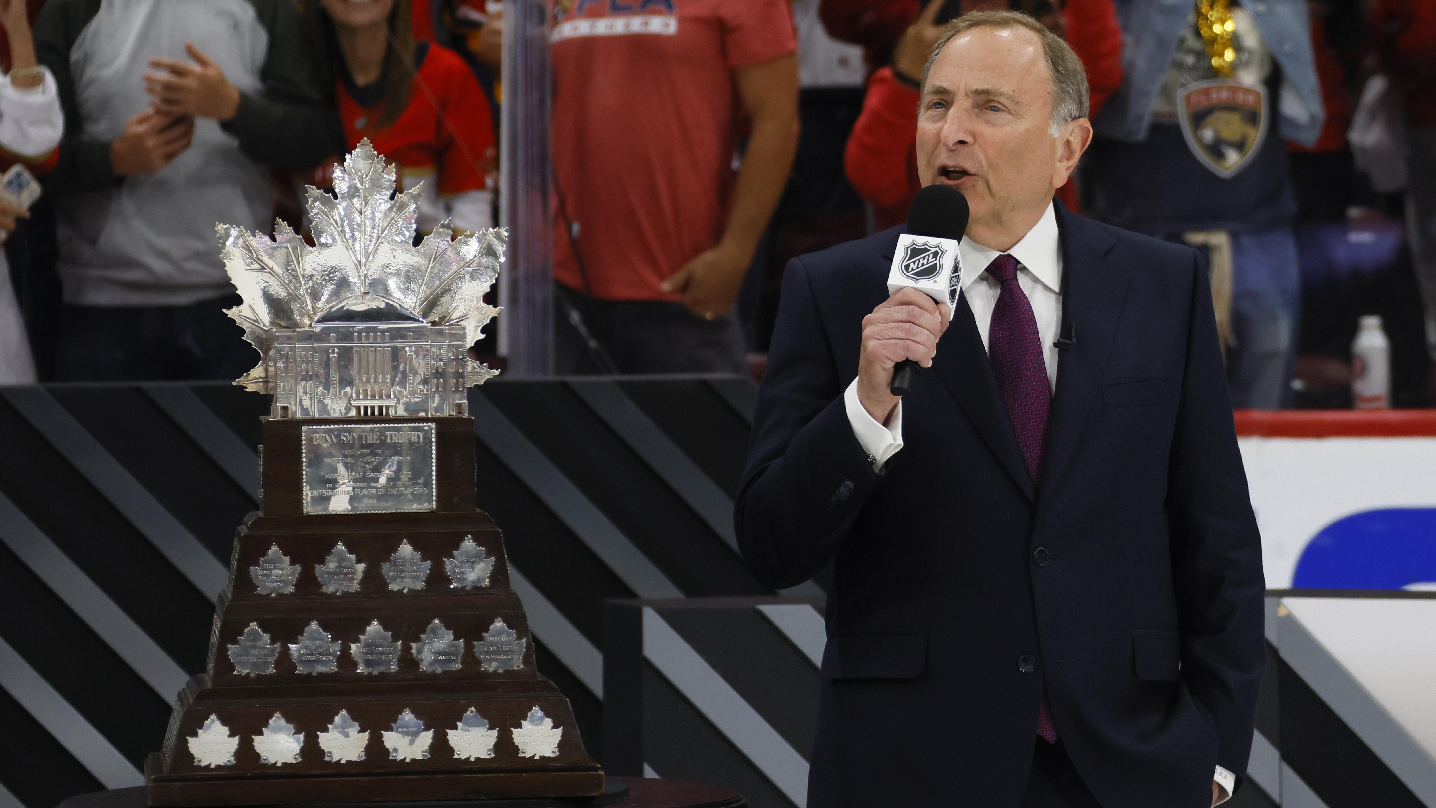 2024 Stanley Cup Final - Game Seven