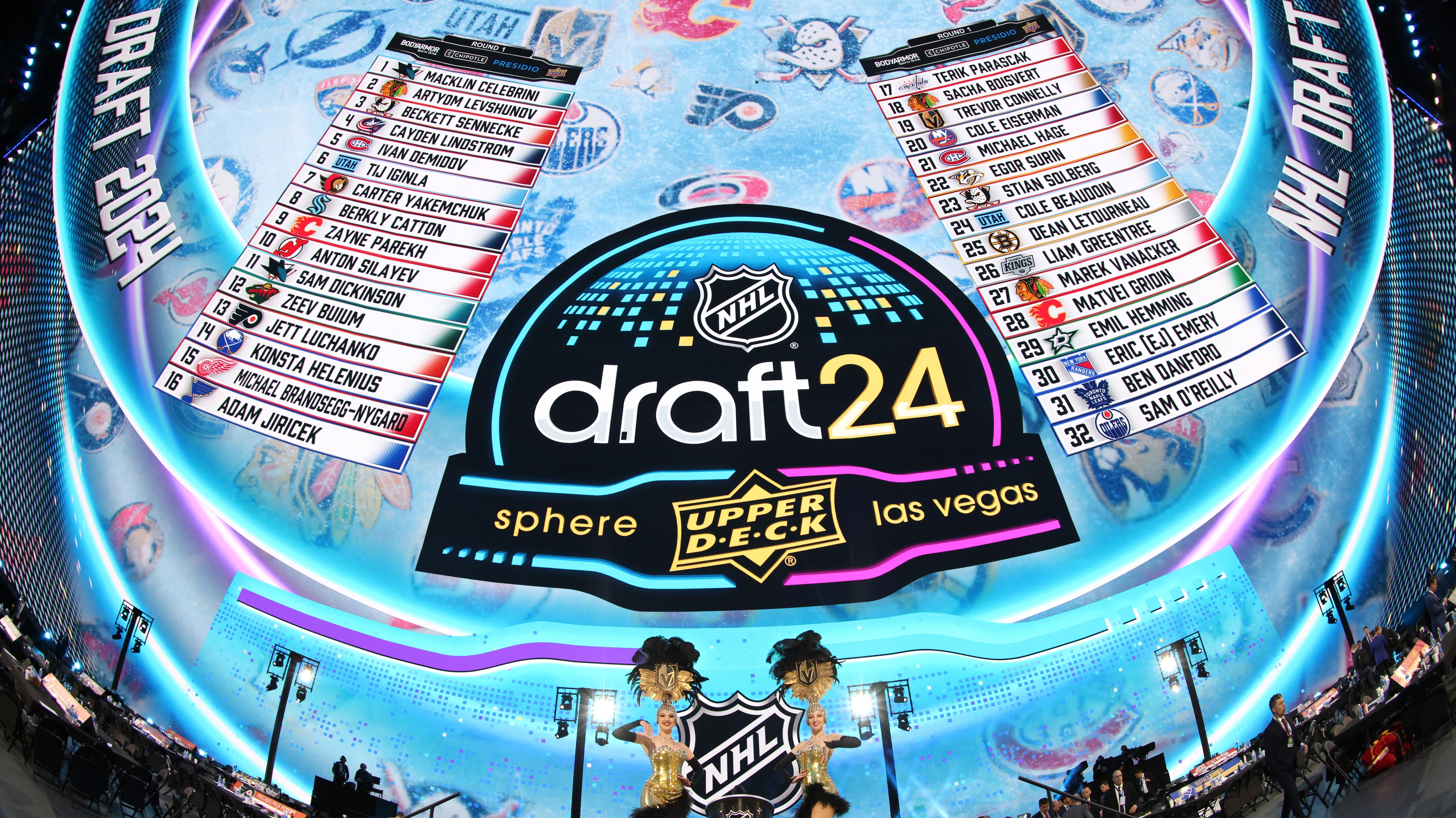 2024 Upper Deck NHL Draft - First Round