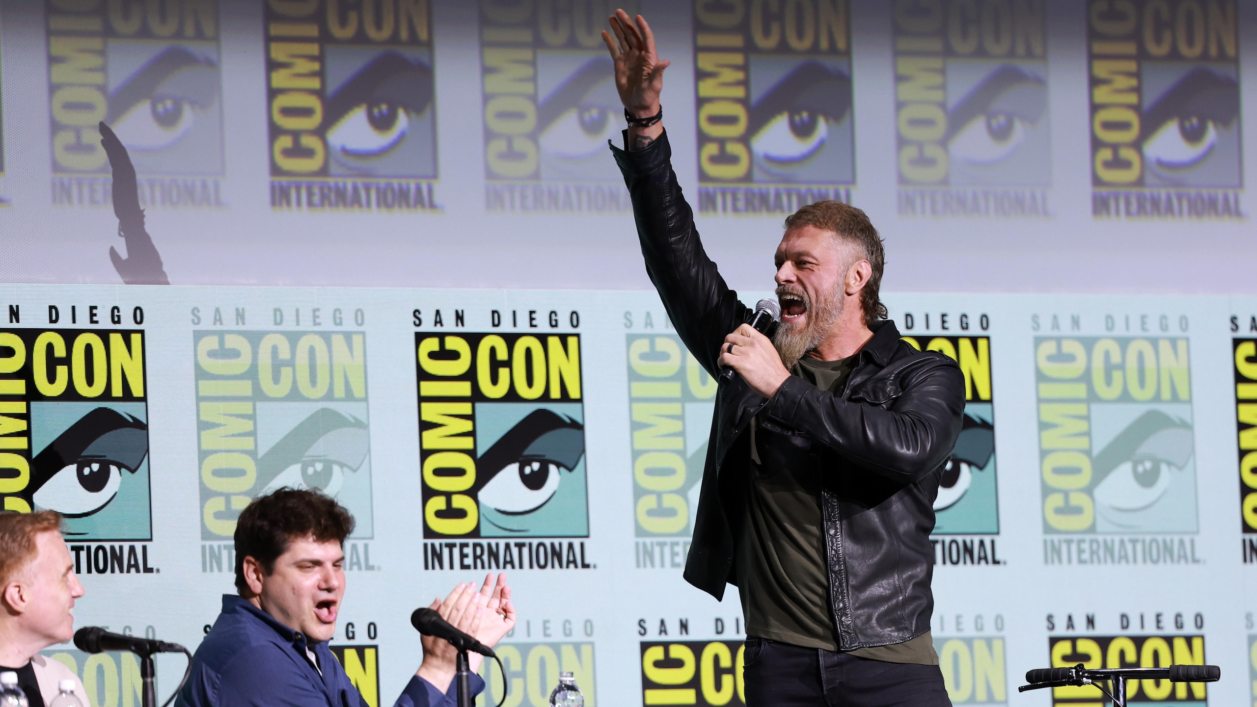 2024 Comic-Con International: San Diego - "Percy Jackson And The Olympians" Panel 2024 Comic-Con International: San Diego - "Percy Jackson And The Olympians" Panel