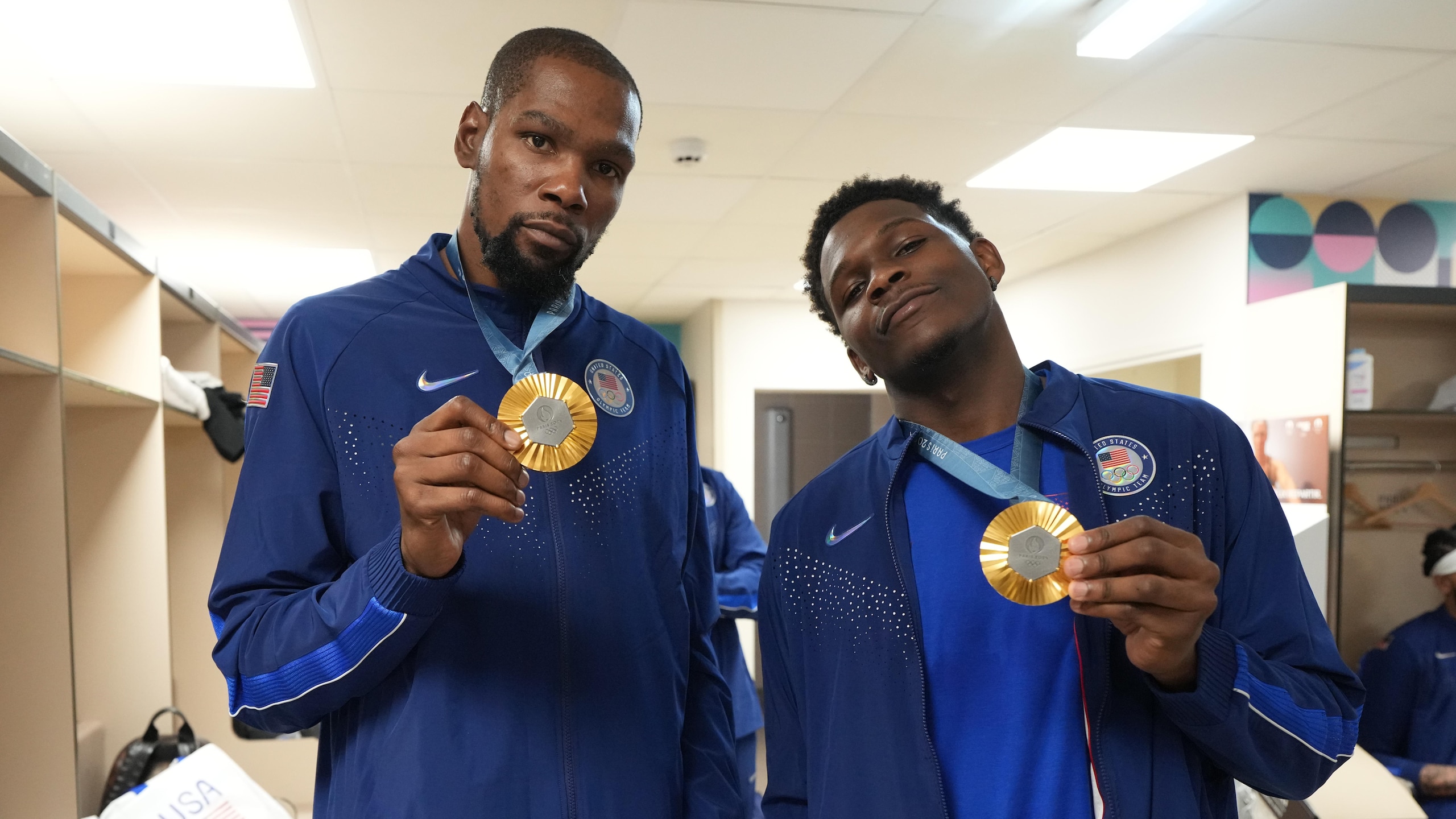 2024 Olympics - Men's Gold Medal Game: France v USA