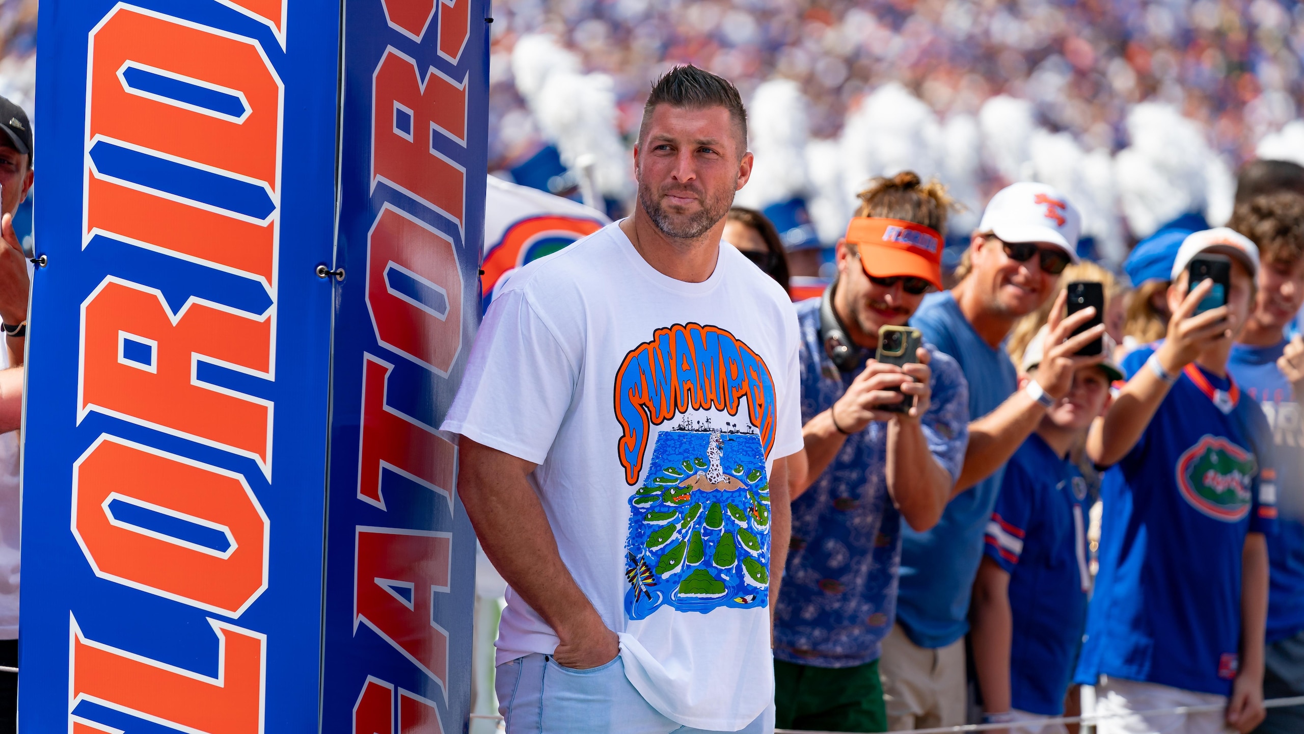 COLLEGE FOOTBALL: AUG 31 Miami at Florida COLLEGE FOOTBALL: AUG 31 Miami at Florida