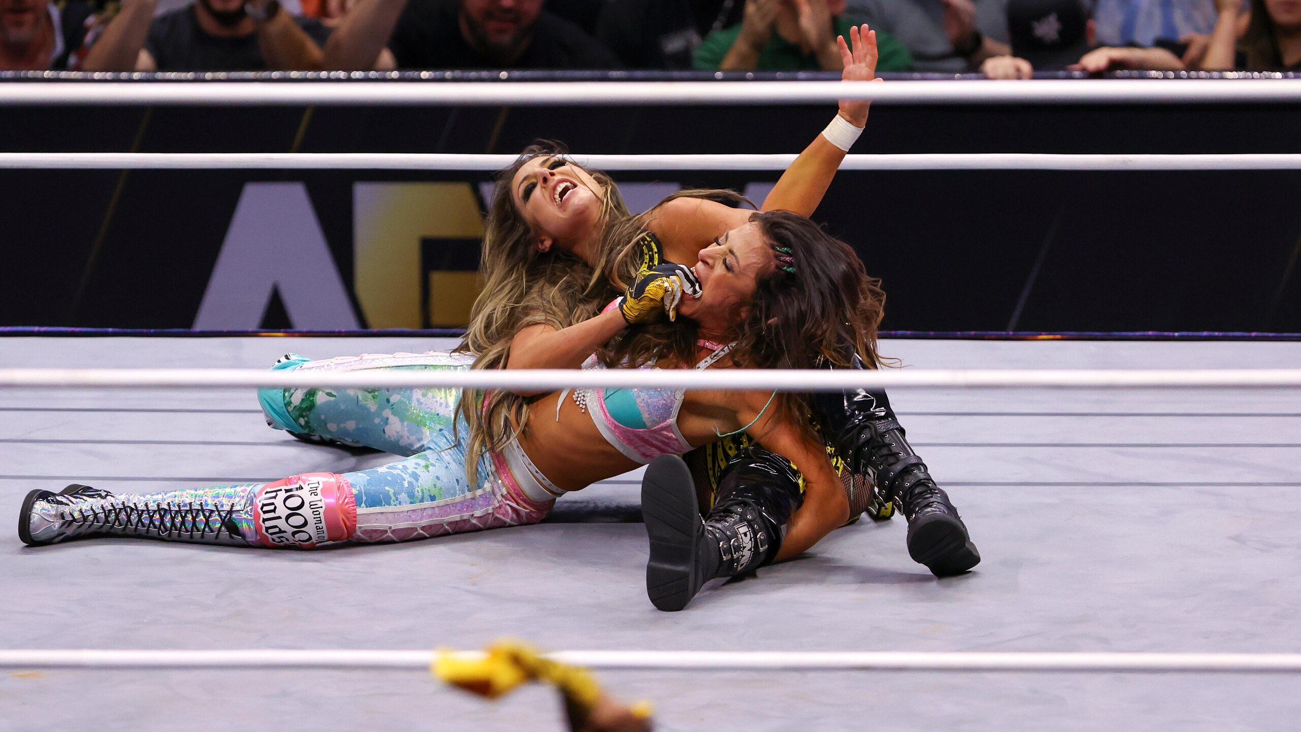WRESTLING: OCT 02 AEW Dynamite/Rampage Pittsburgh
