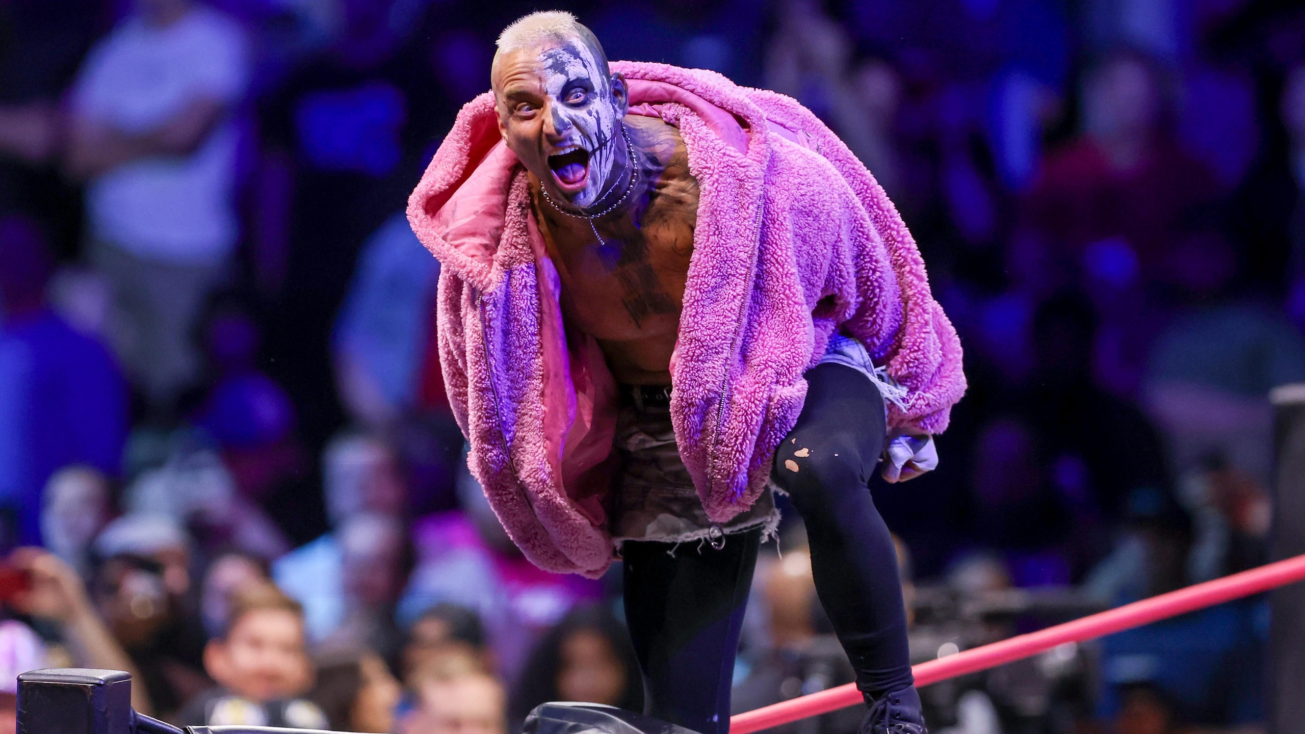 WRESTLING: OCT 03 AEW Collision