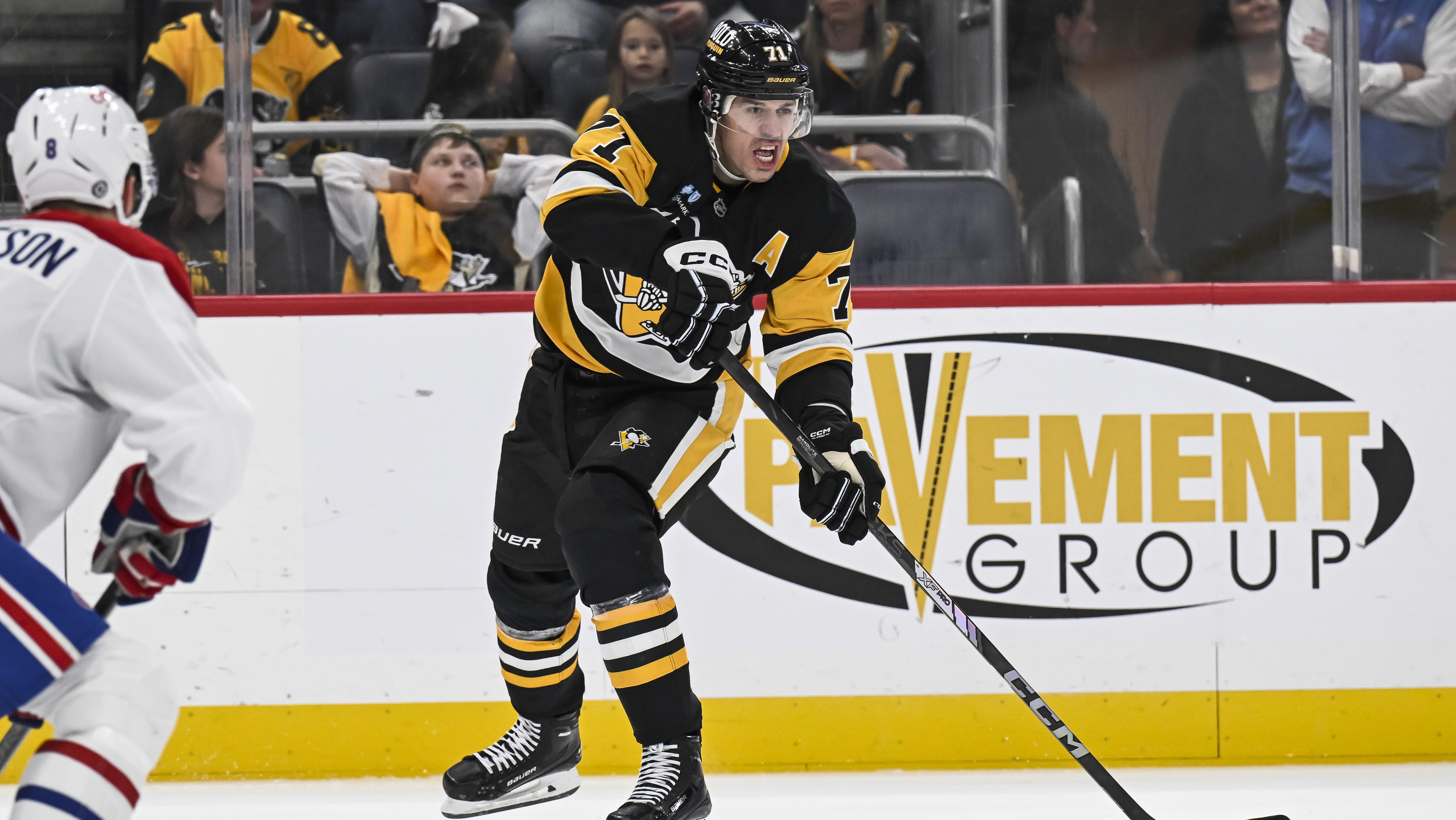 NHL: NOV 02 Canadiens at Penguins