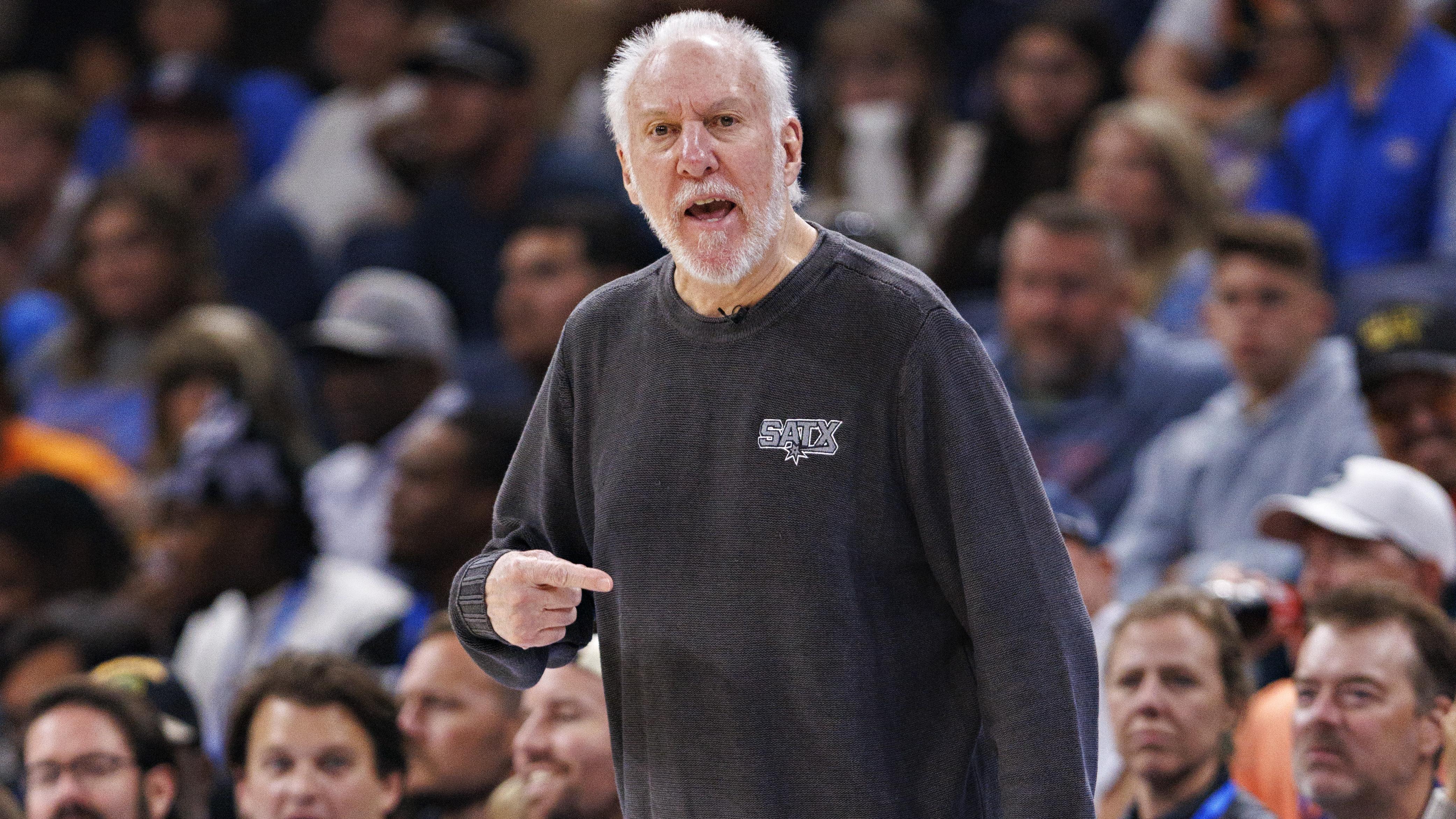 San Antonio Spurs v Oklahoma City Thunder