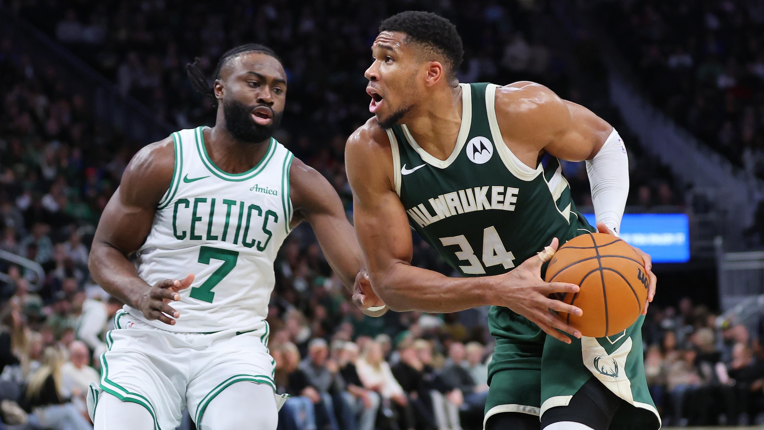 Boston Celtics v Milwaukee Bucks