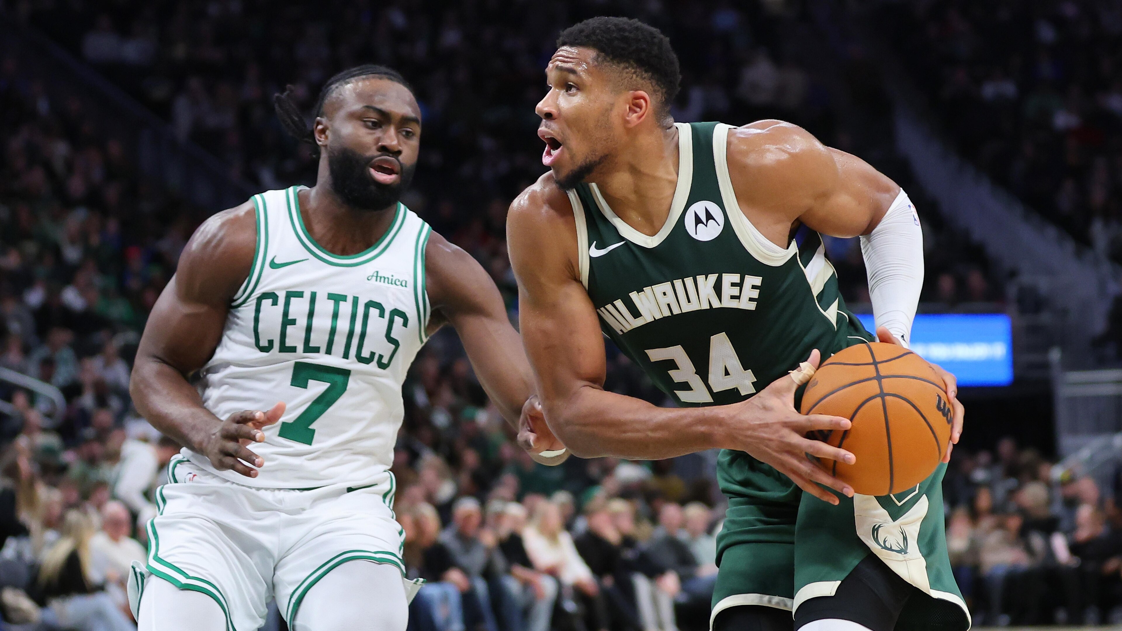 Boston Celtics v Milwaukee Bucks