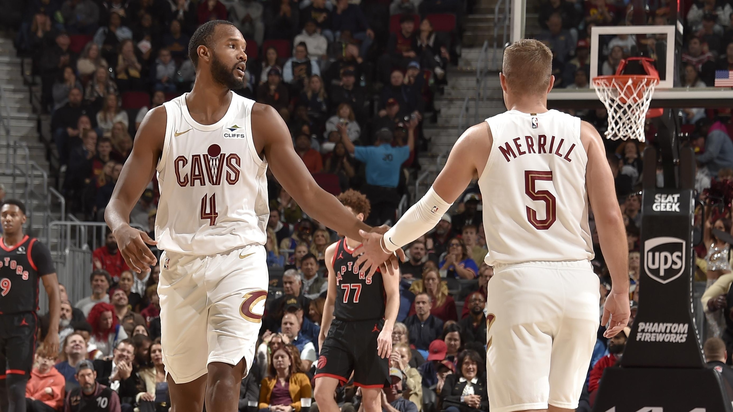 Toronto Raptors v Cleveland Cavaliers Toronto Raptors v Cleveland Cavaliers