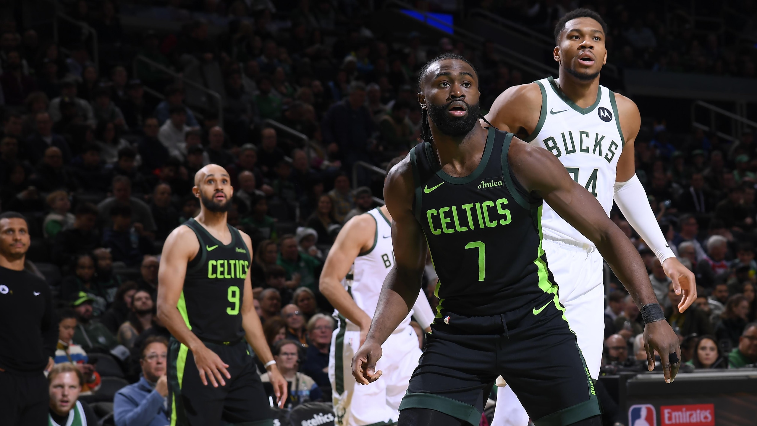 Milwaukee Bucks v Boston Celtics