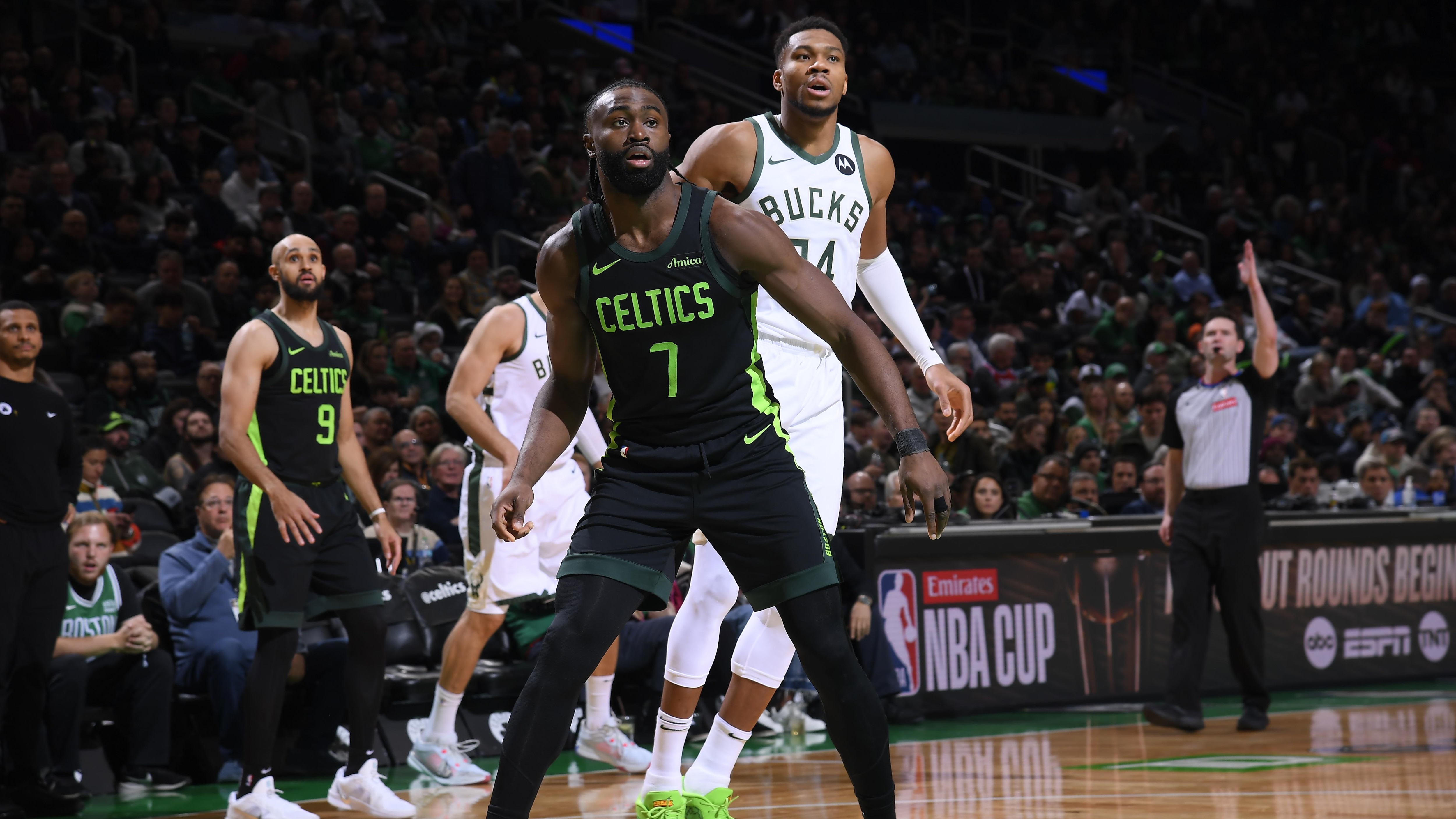 Milwaukee Bucks v Boston Celtics