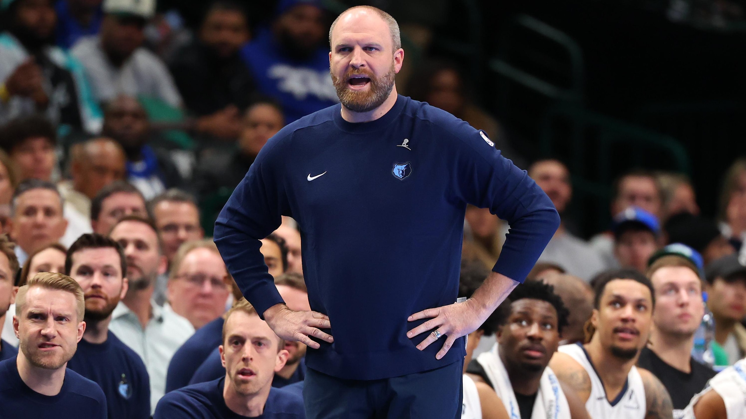 Memphis Grizzlies v Dallas Mavericks - Emirates NBA Cup