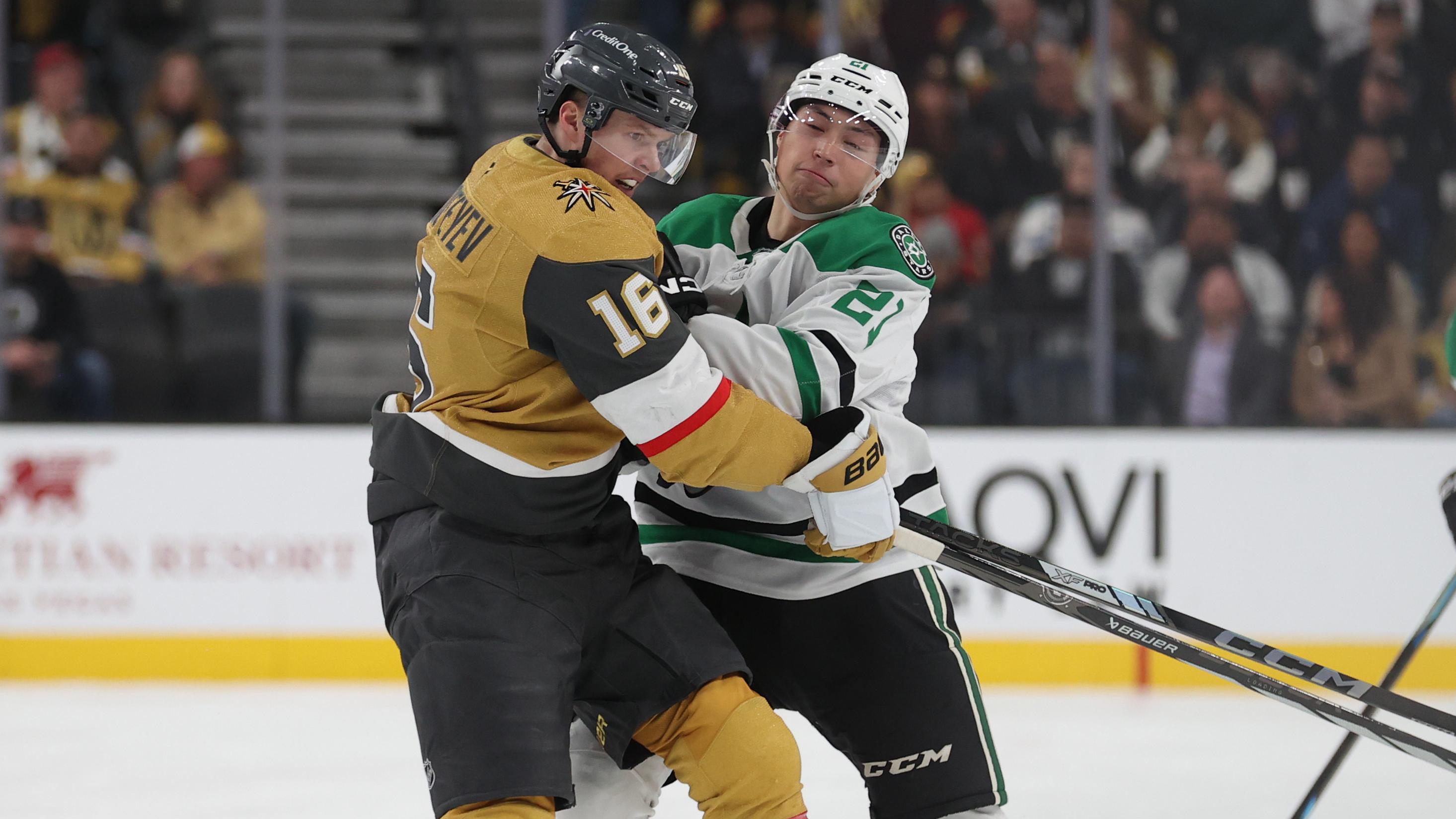 Dallas Stars v Vegas Golden Knights