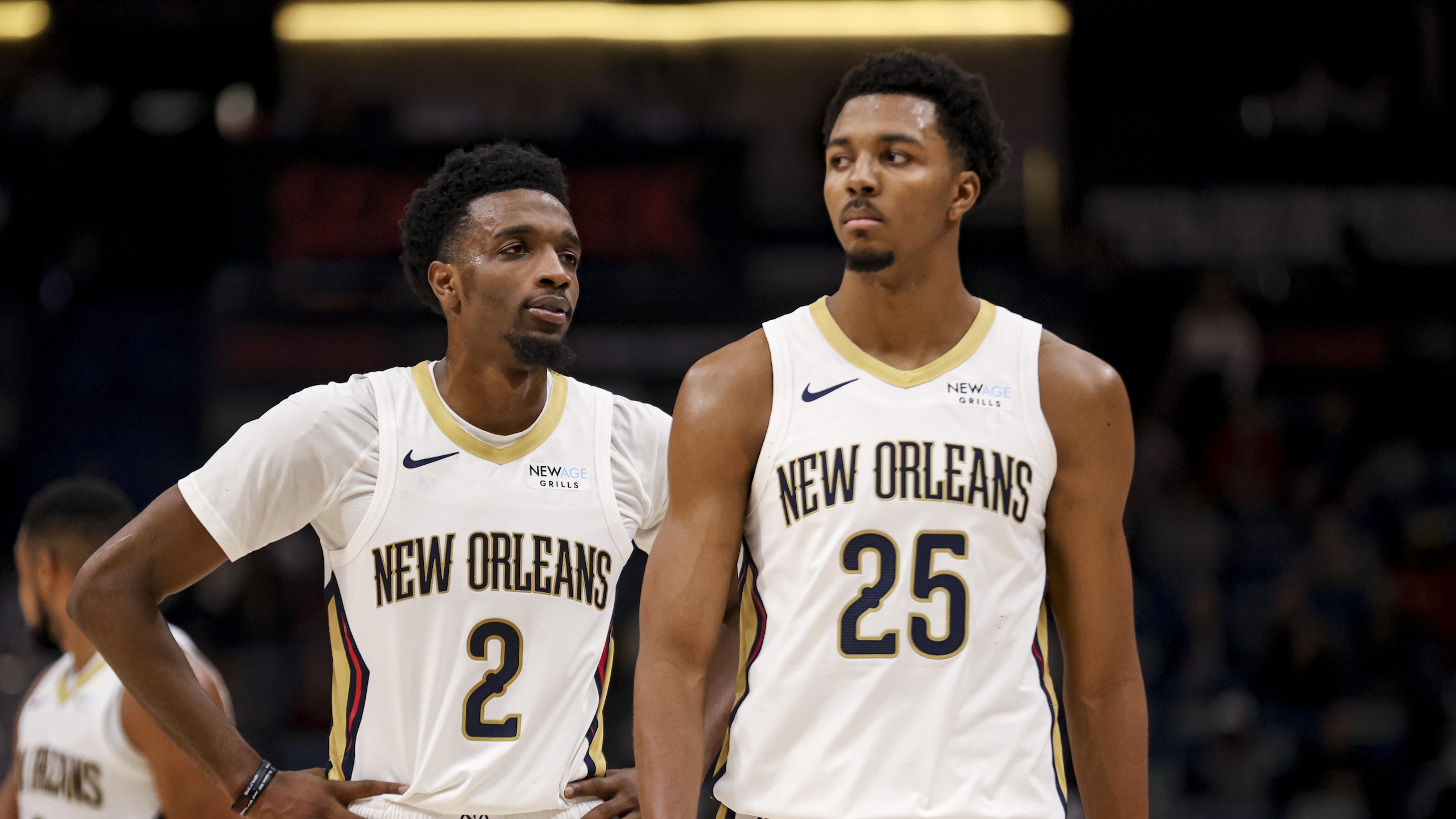 Oklahoma City Thunder v New Orleans Pelicans Oklahoma City Thunder v New Orleans Pelicans