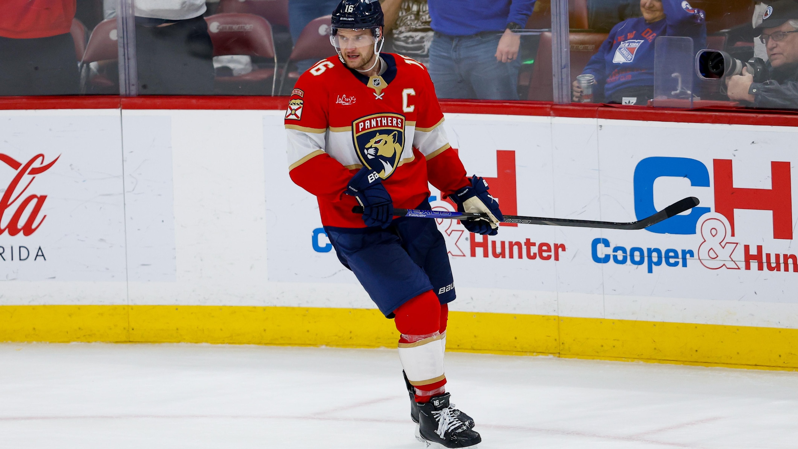 NHL: DEC 30 Rangers at Panthers