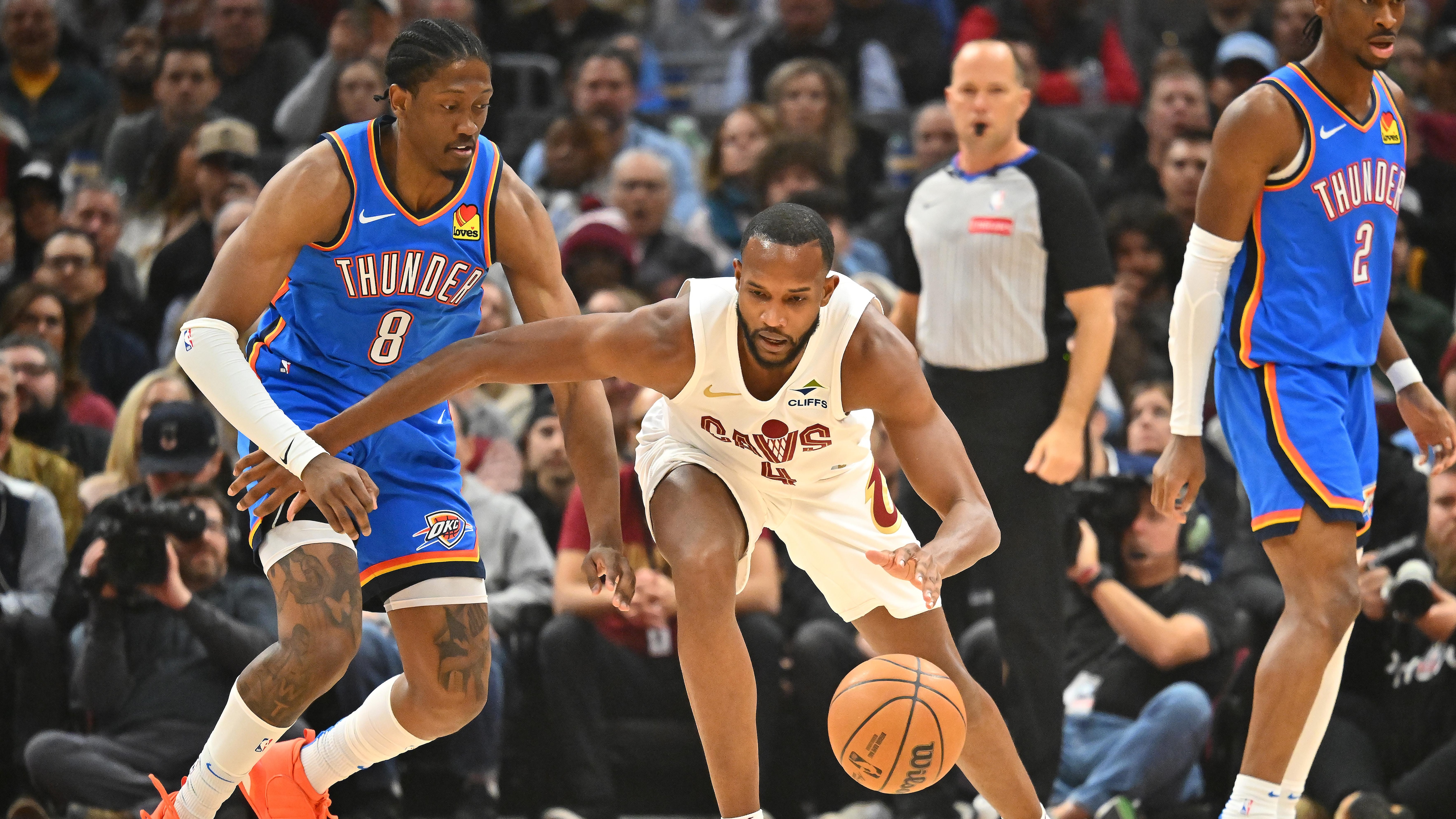 Oklahoma City Thunder v Cleveland Cavaliers