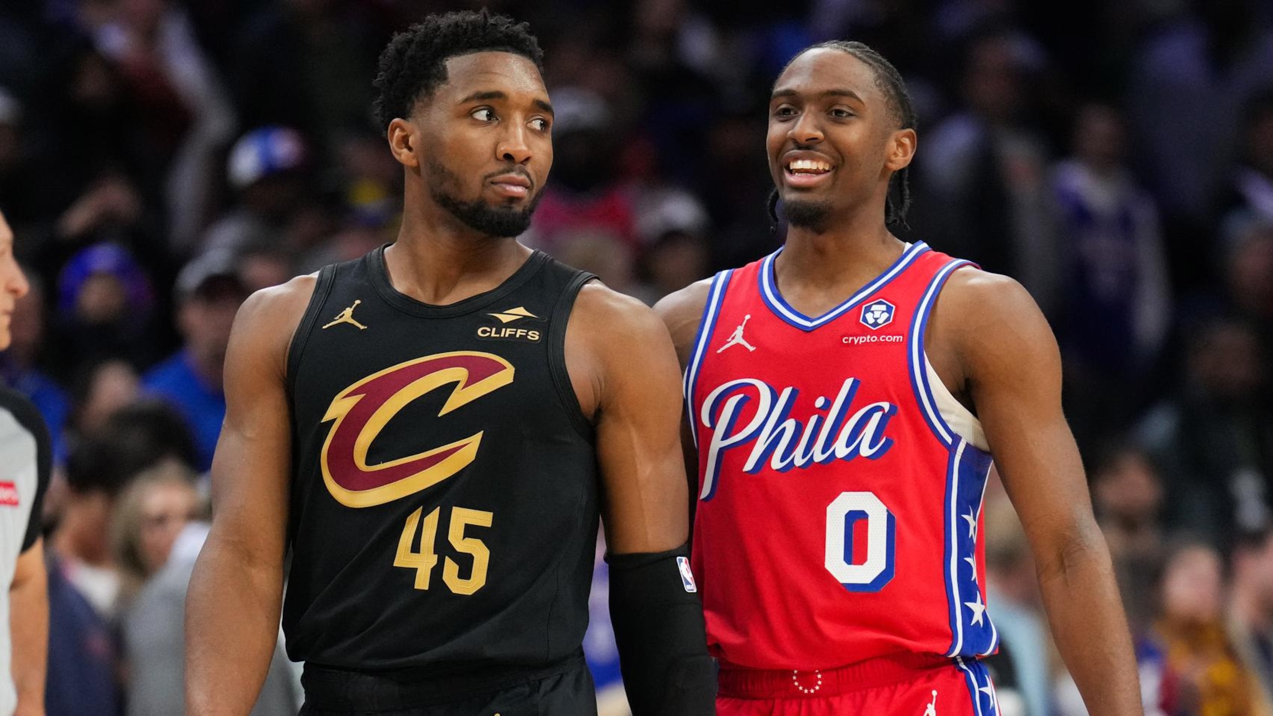 Cleveland Cavaliers v Philadelphia 76ers