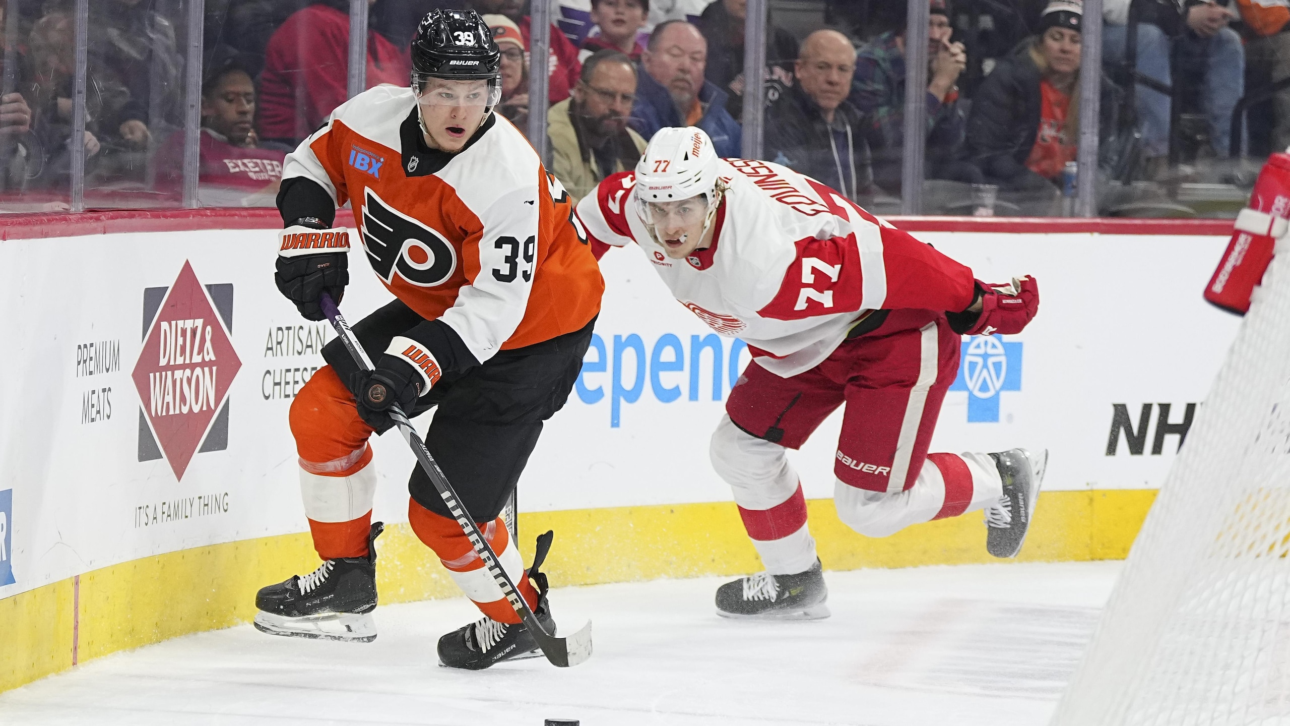 Detroit Red Wings v Philadelphia Flyers