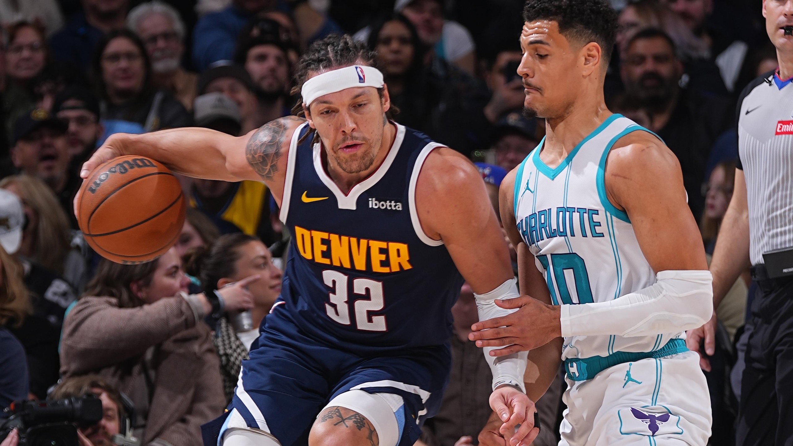 Charlotte Hornets v Denver Nuggets