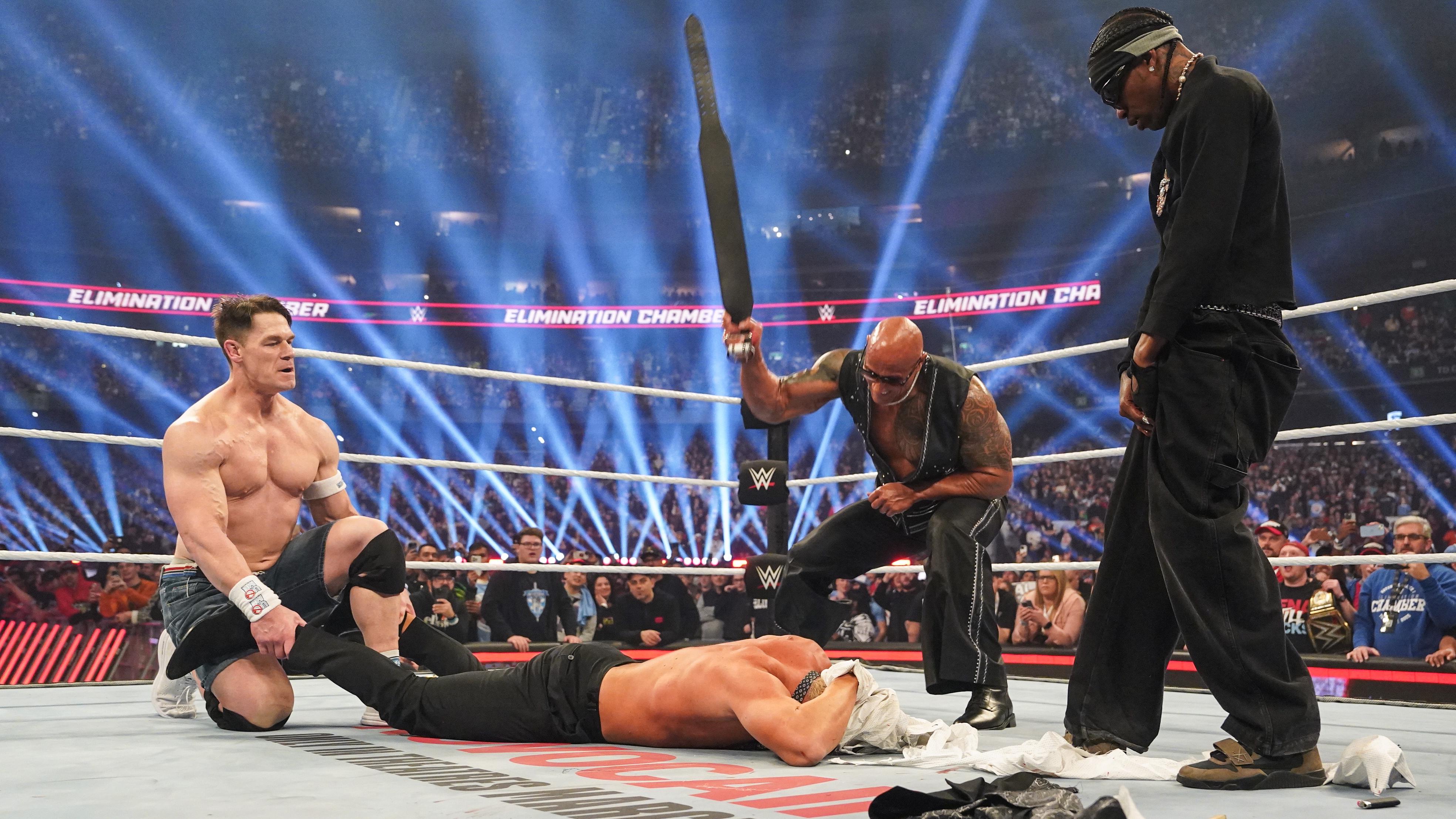 WWE Elimination Chamber