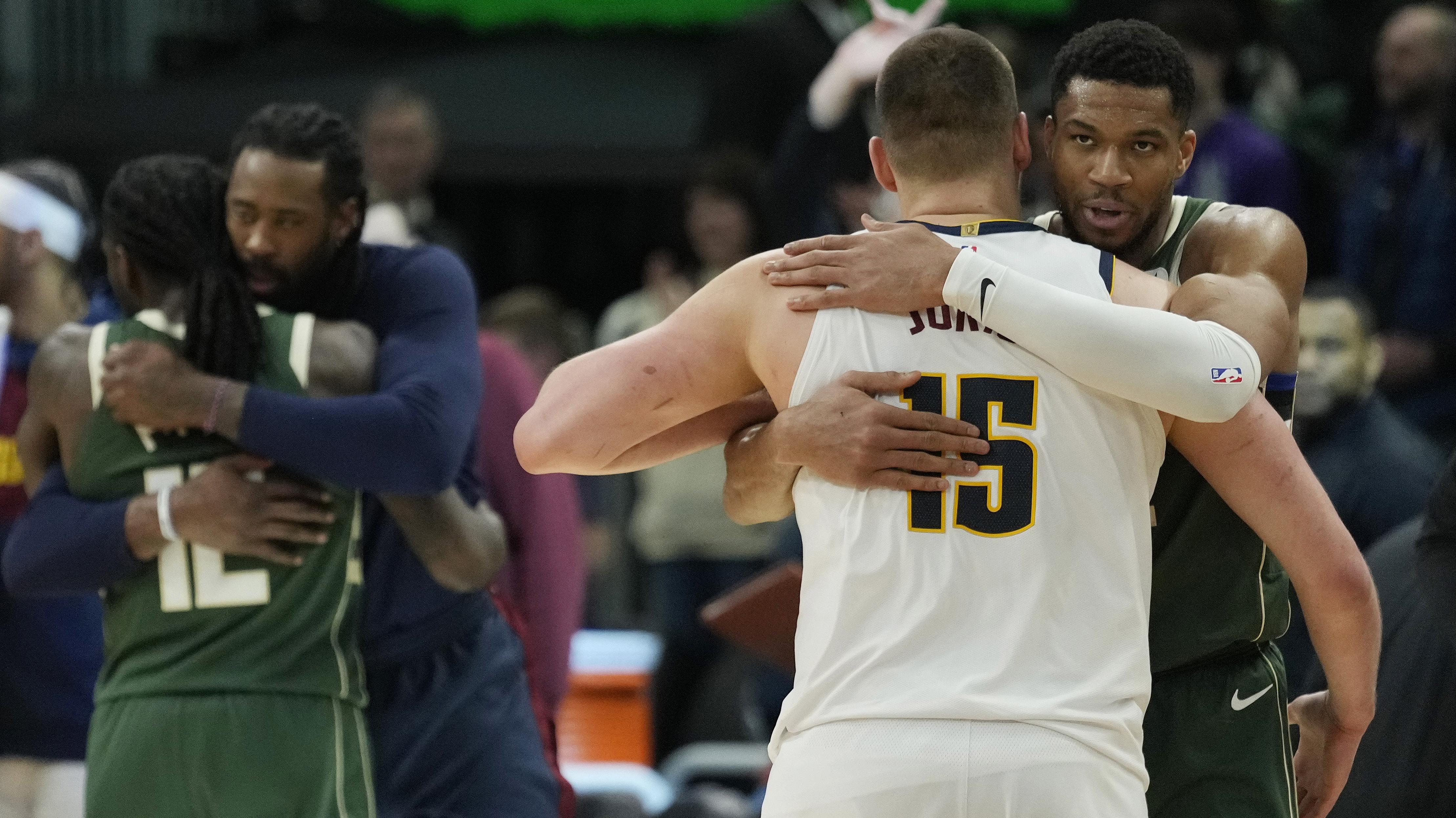 Denver Nuggets v Milwaukee Bucks