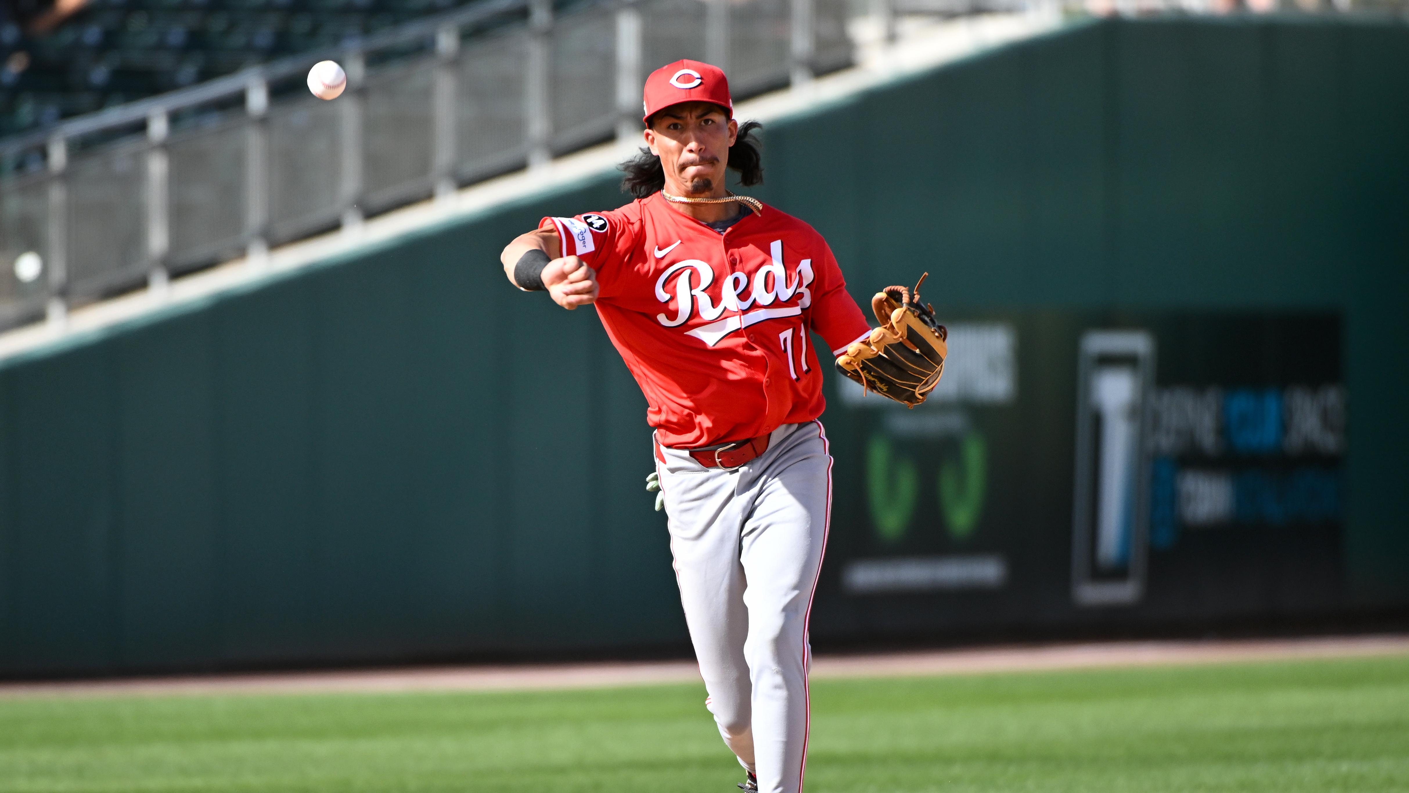 Cincinnati Reds v Athletics