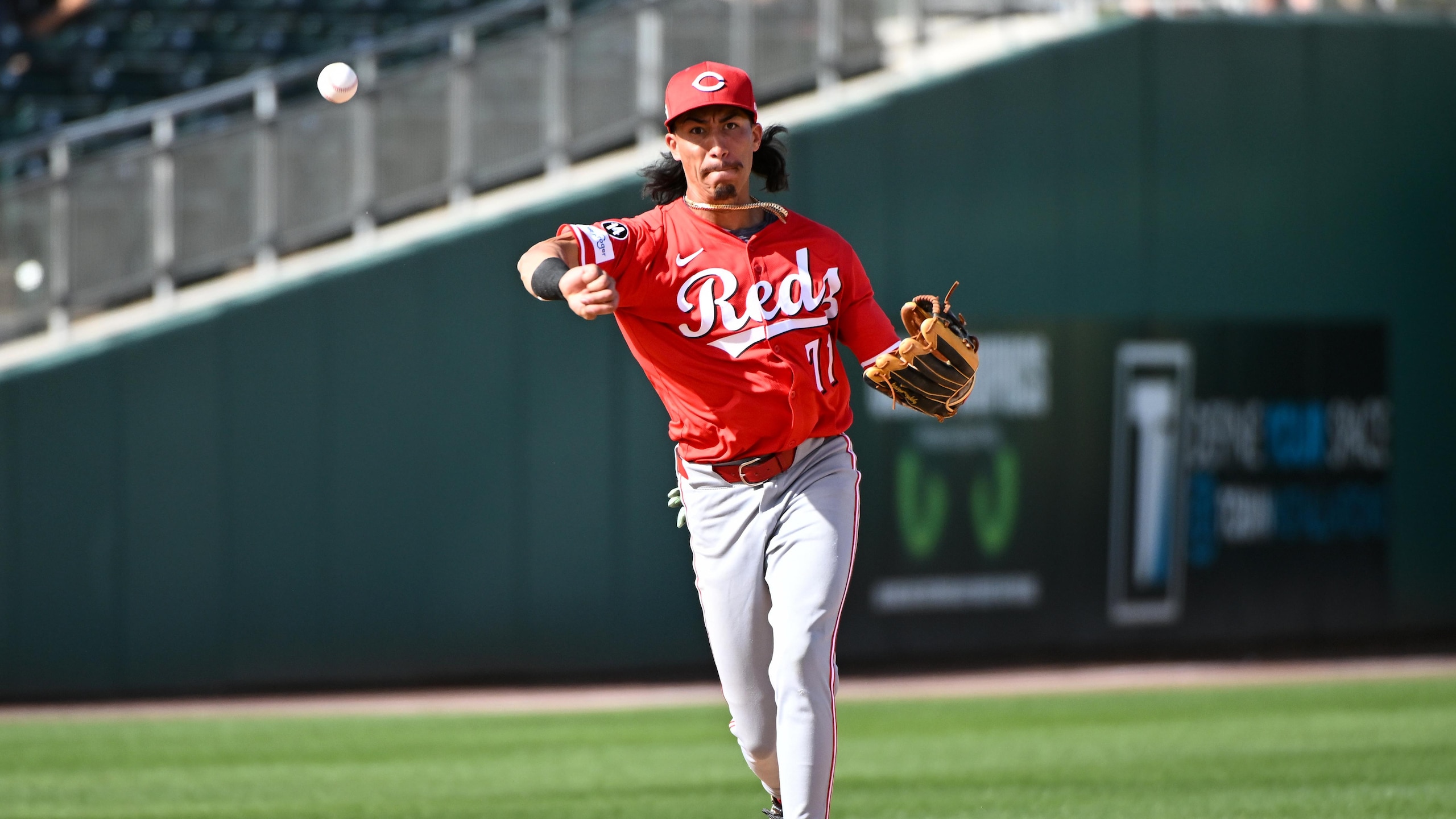 Cincinnati Reds v Athletics