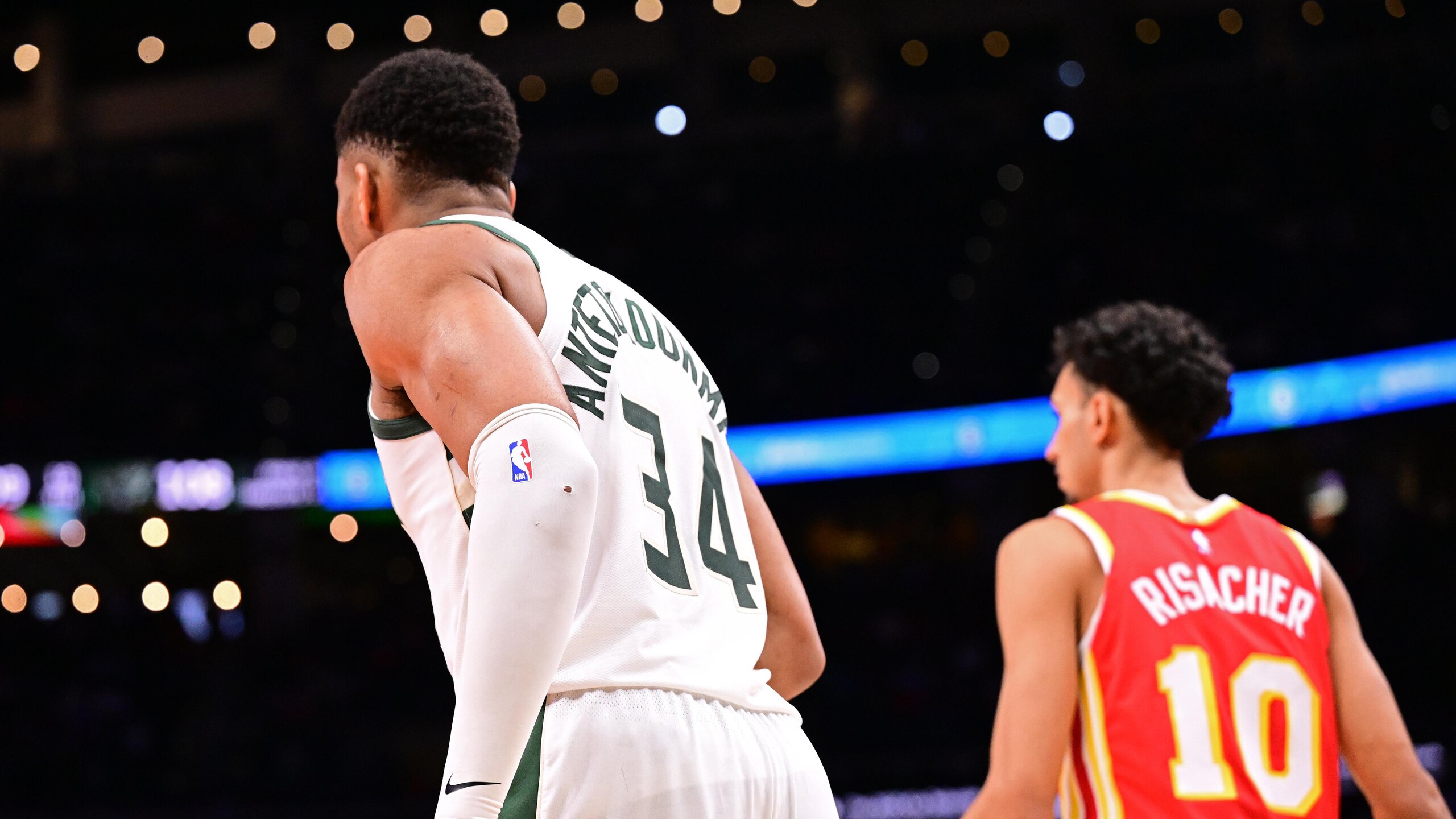 Milwaukee Bucks v Atlanta Hawks