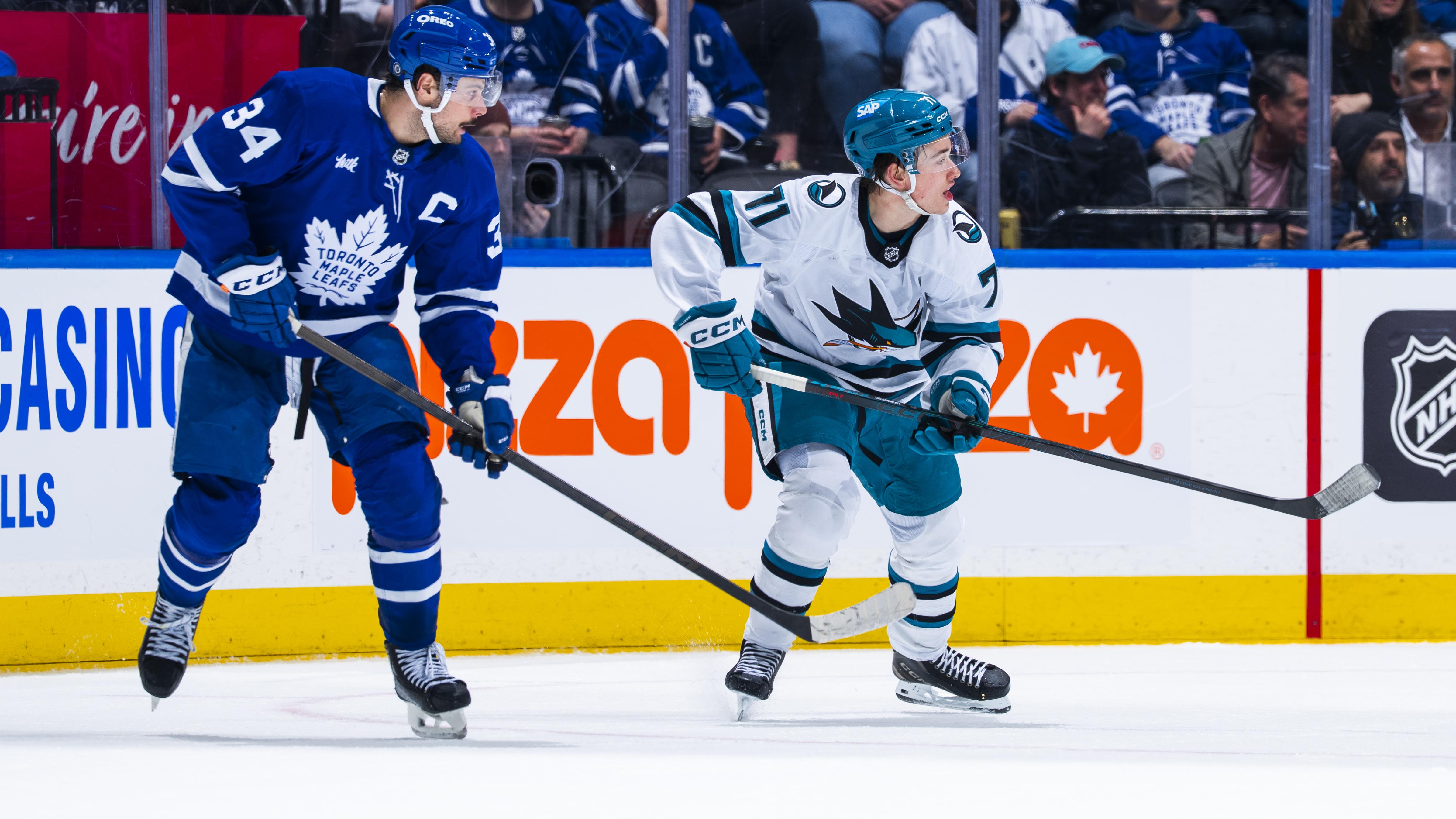 San Jose Sharks v Toronto Maple Leafs