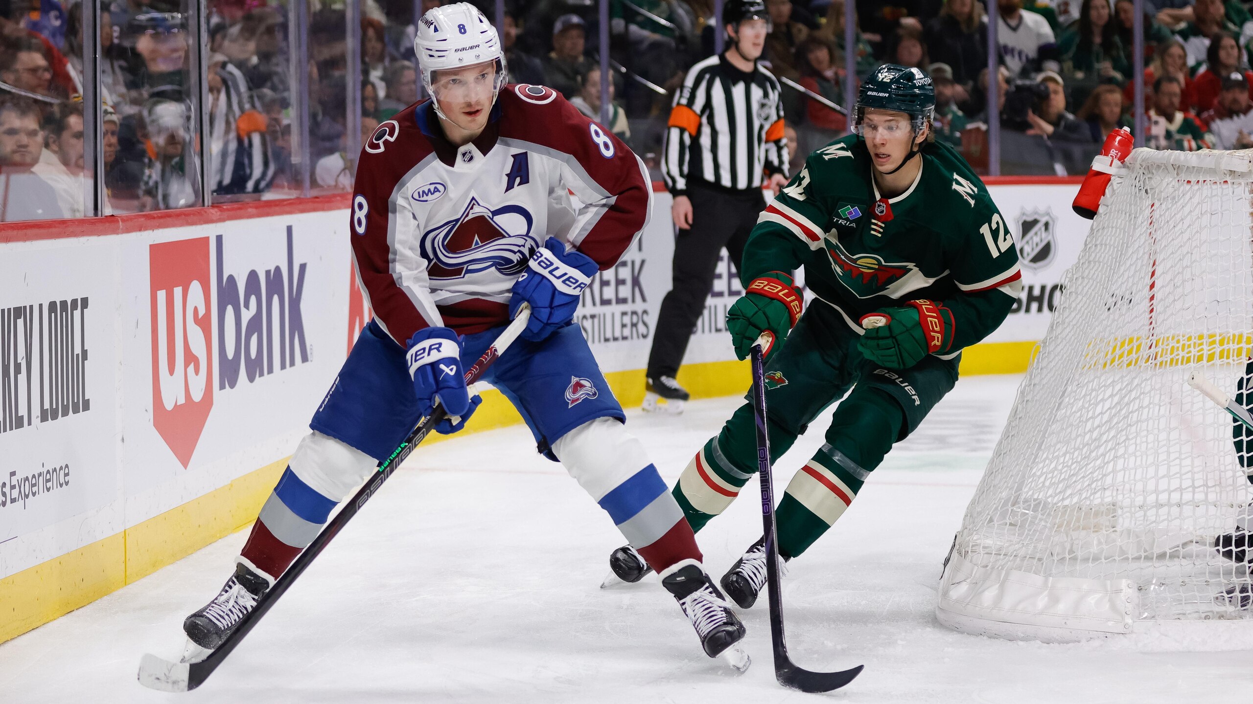 NHL: MAR 11 Avalanche at Wild