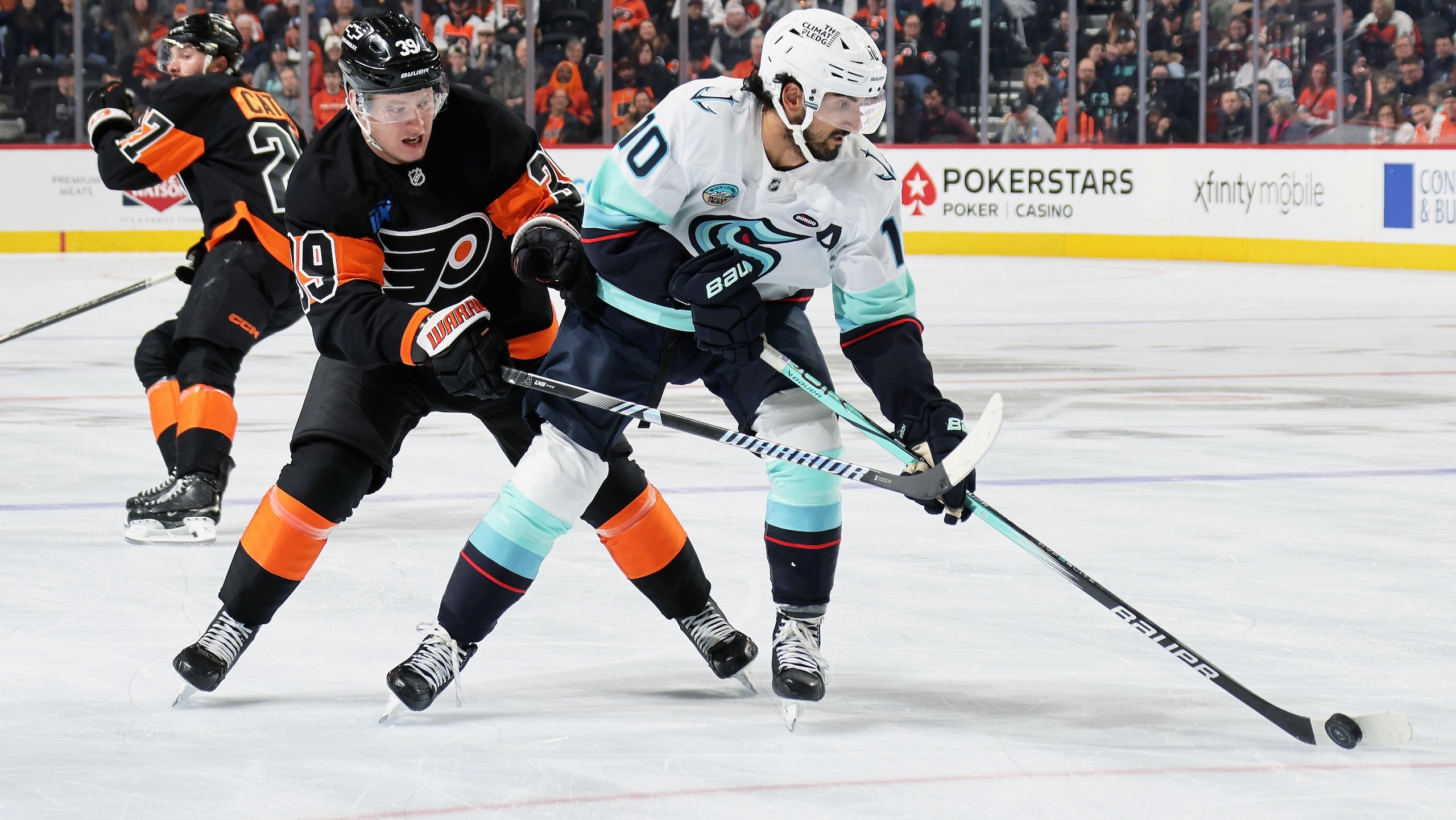 Seattle Kraken v Philadelphia Flyers