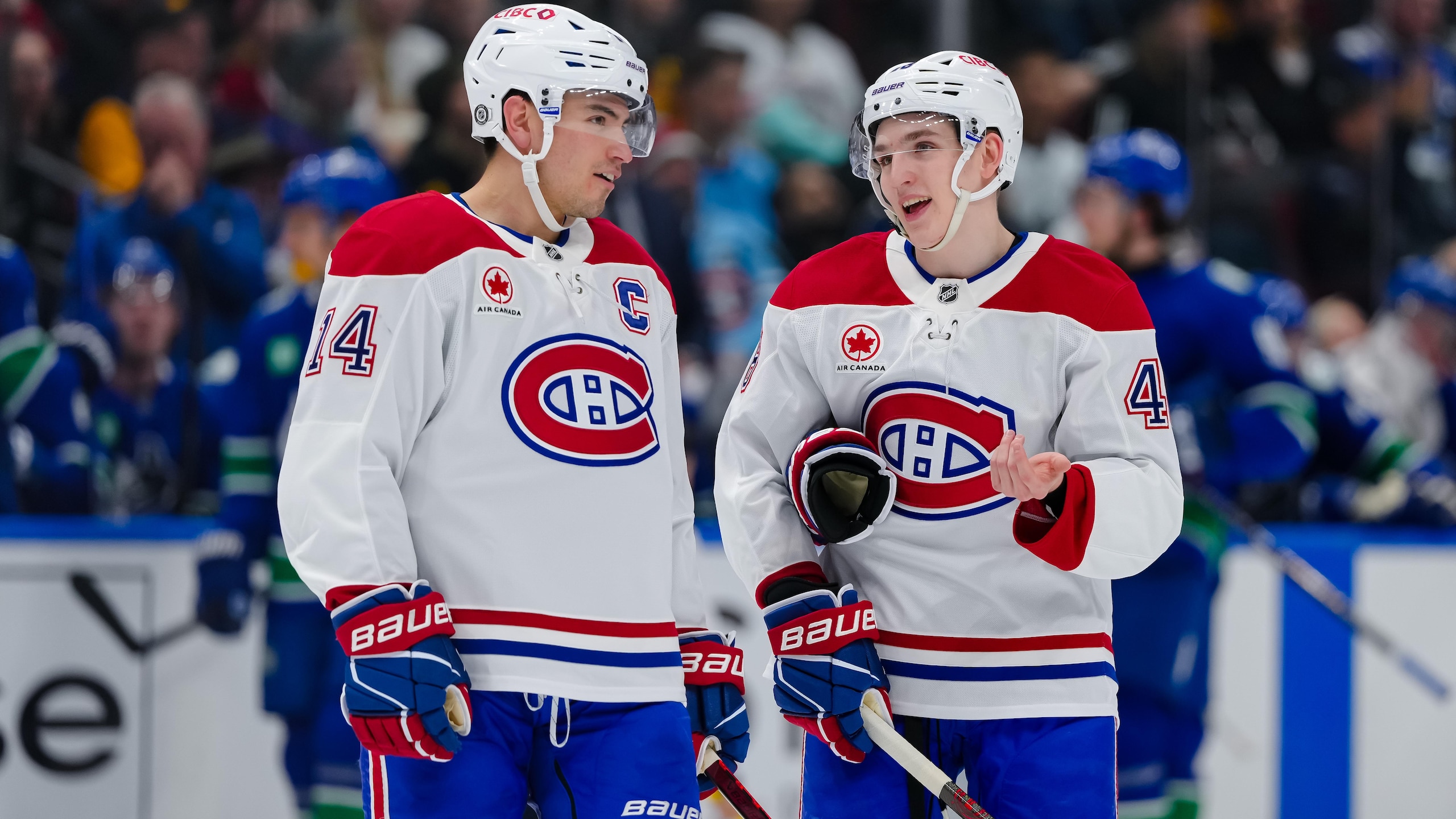 Montréal Canadiens v Vancouver Canucks