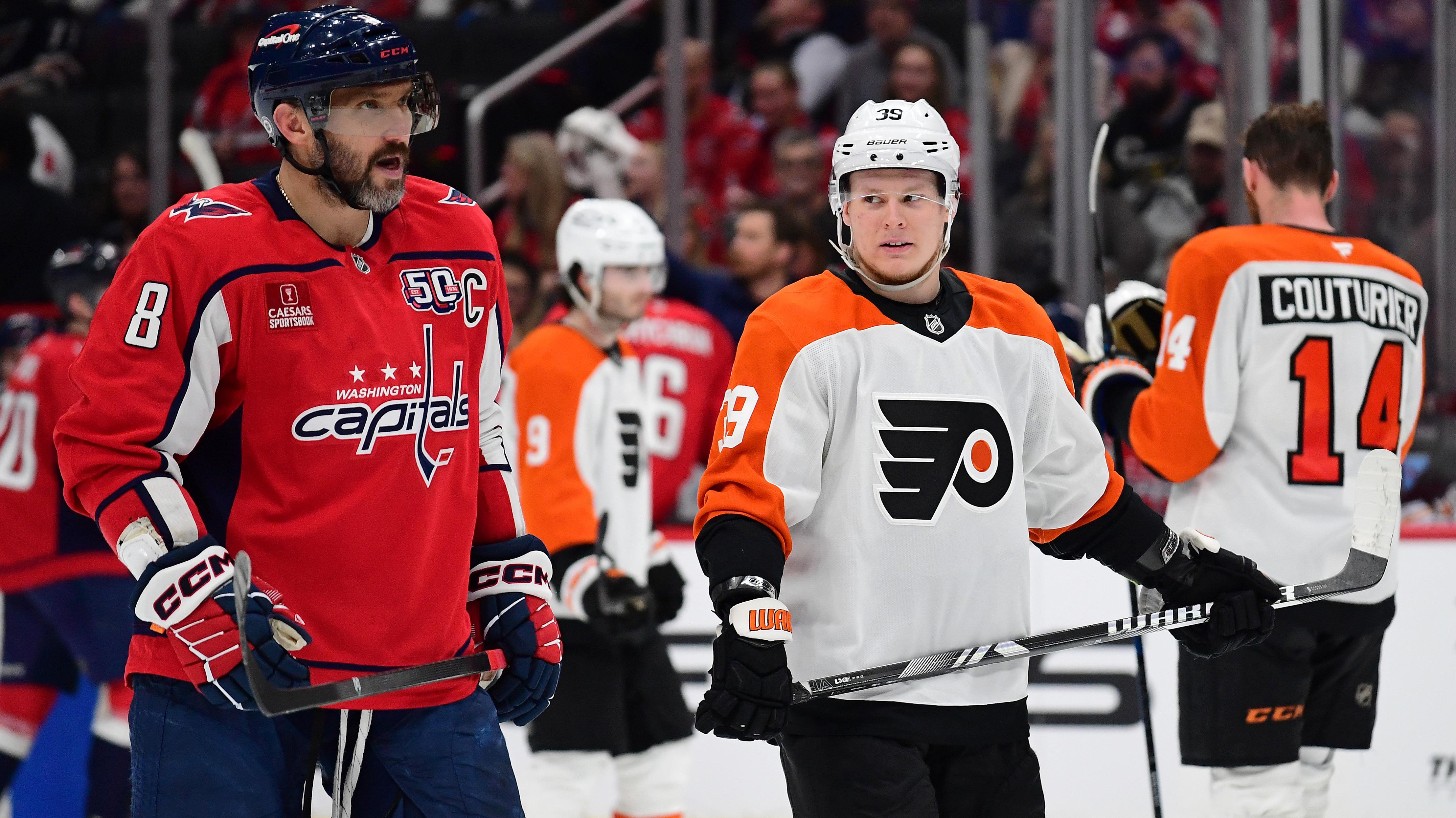 NHL: MAR 20 Flyers at Capitals