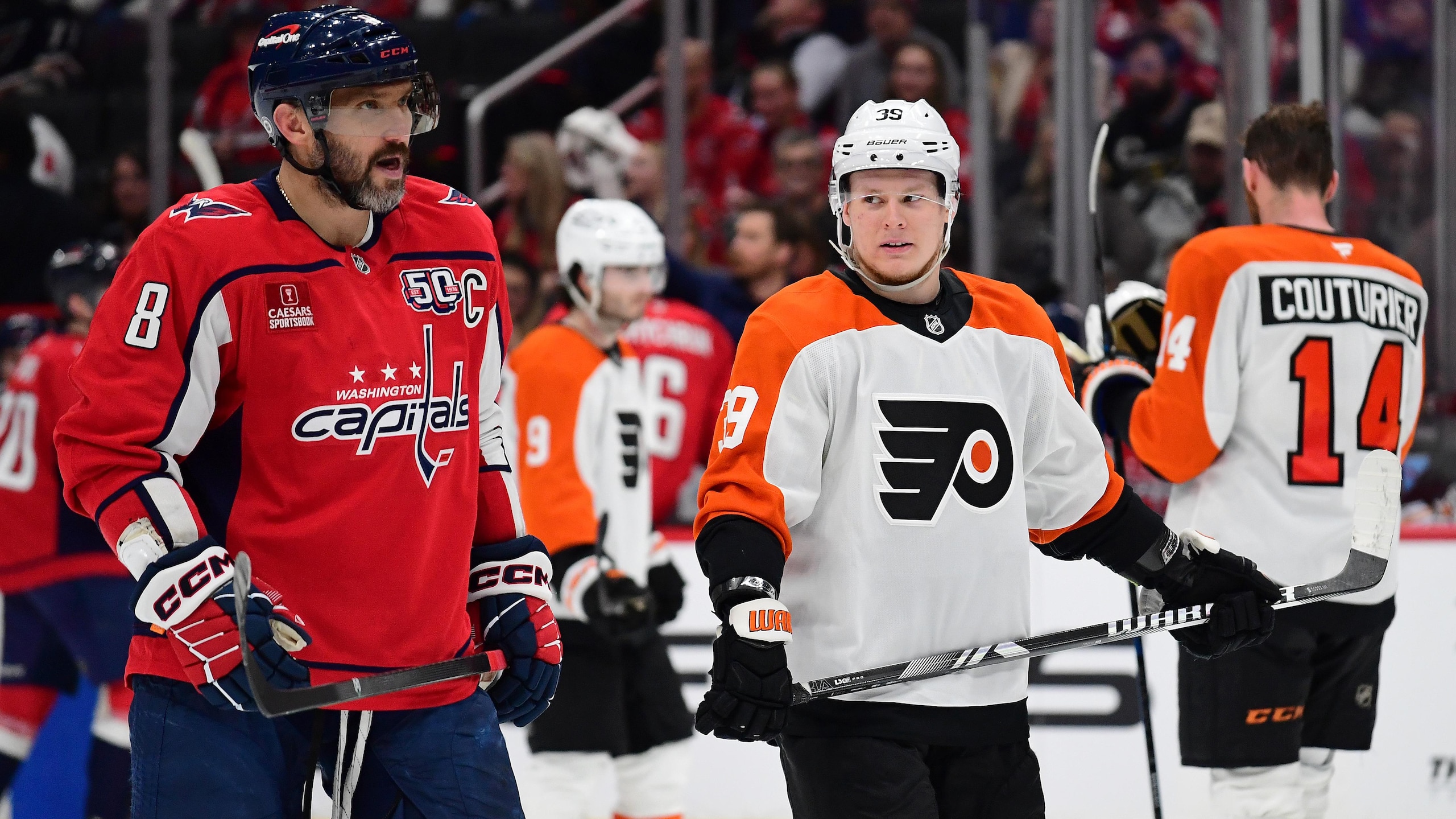 NHL: MAR 20 Flyers at Capitals