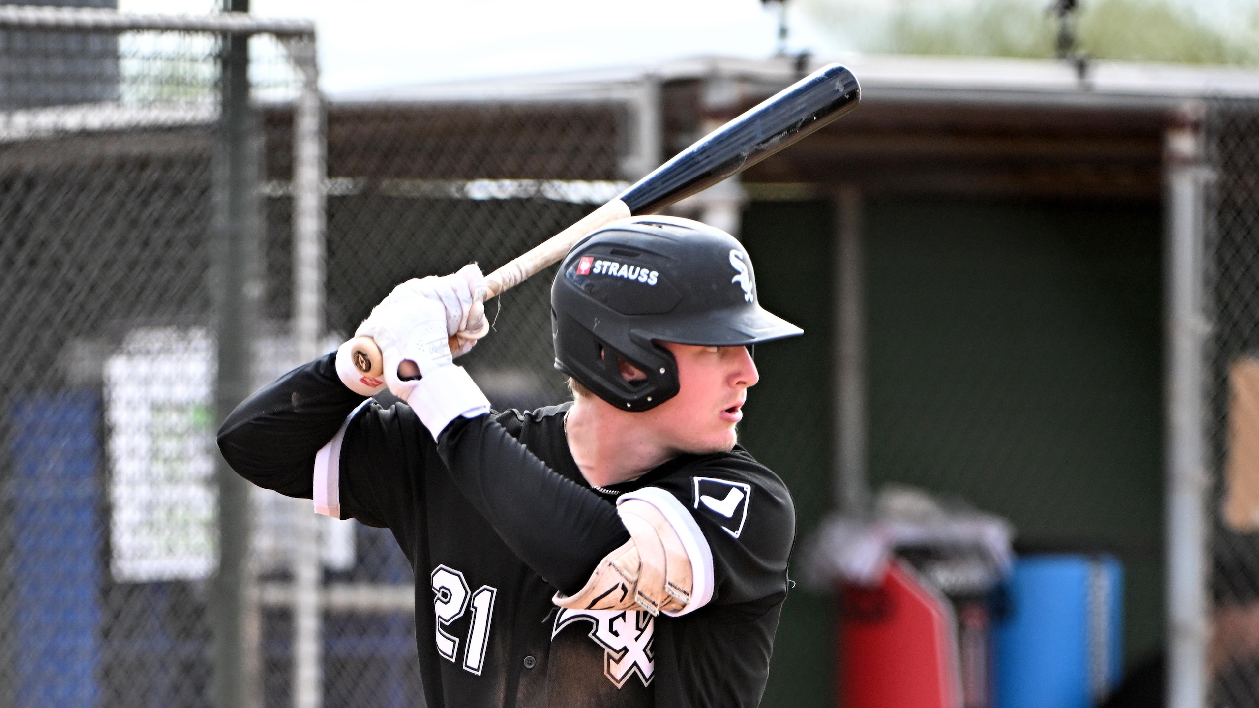 Los Angeles Dodgers v Chicago White Sox minor leaguers