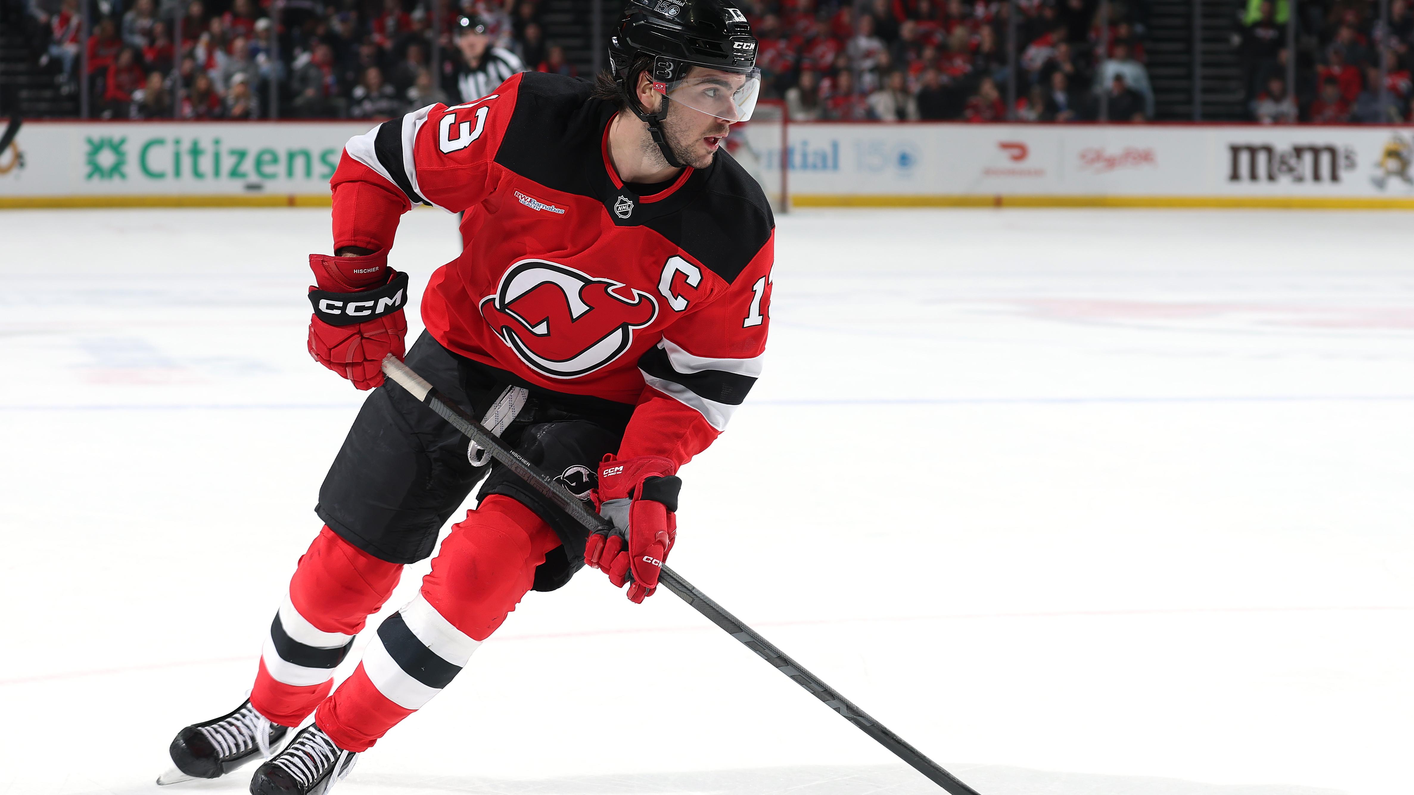 Vancouver Canucks v New Jersey Devils