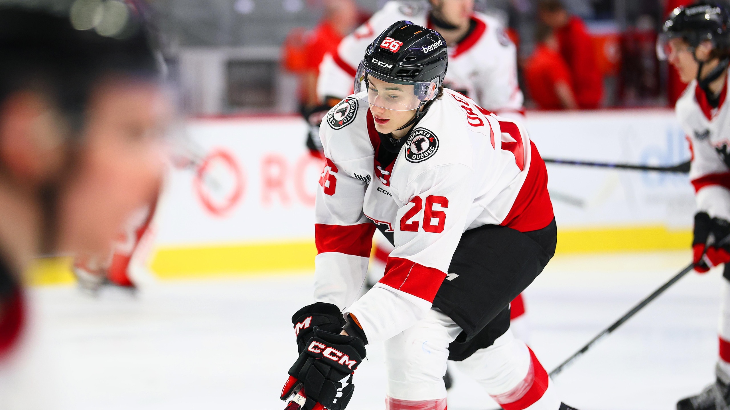 Quebec Remparts v Moncton Wildcats - Game One