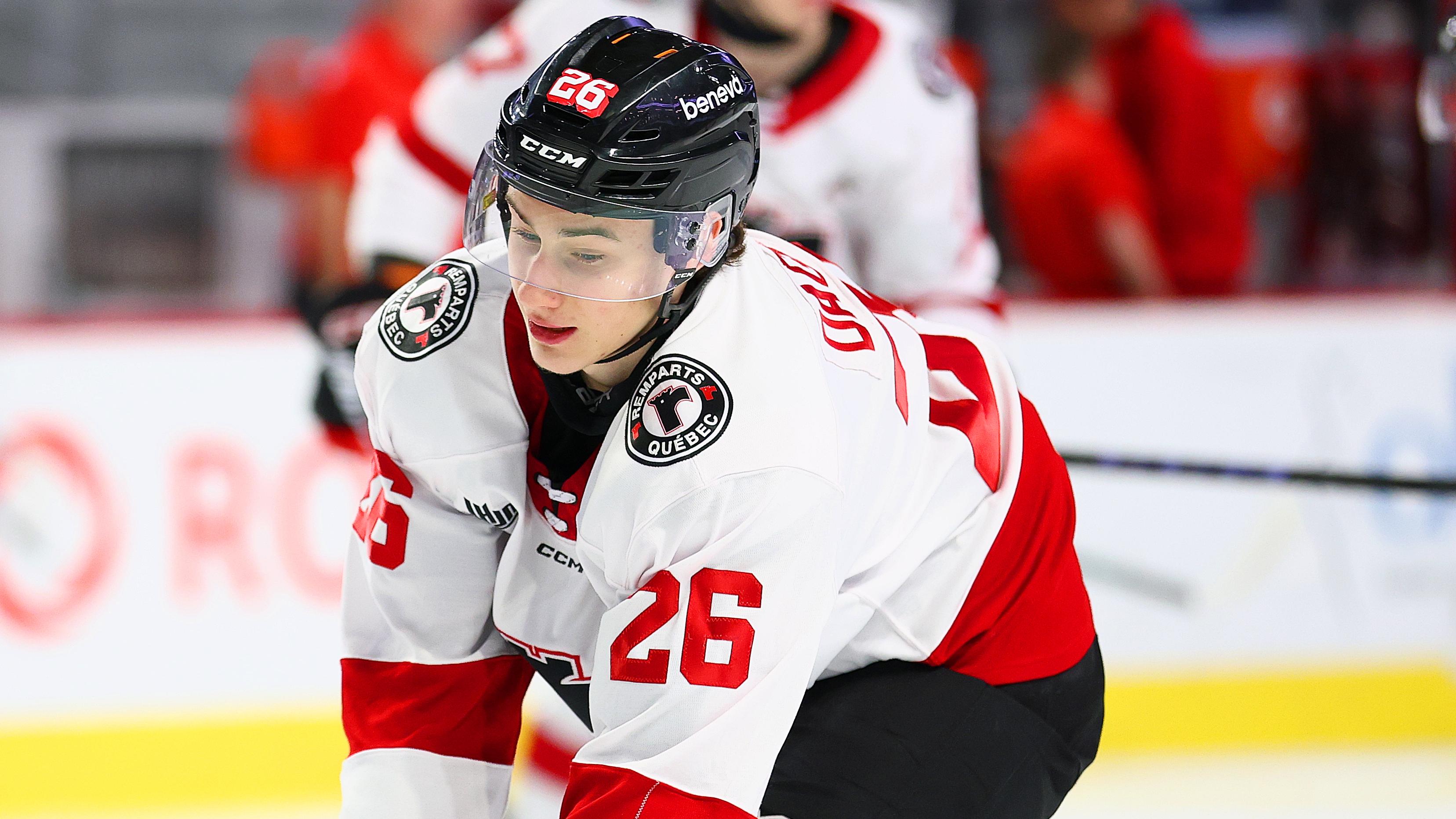 Quebec Remparts v Moncton Wildcats - Game One