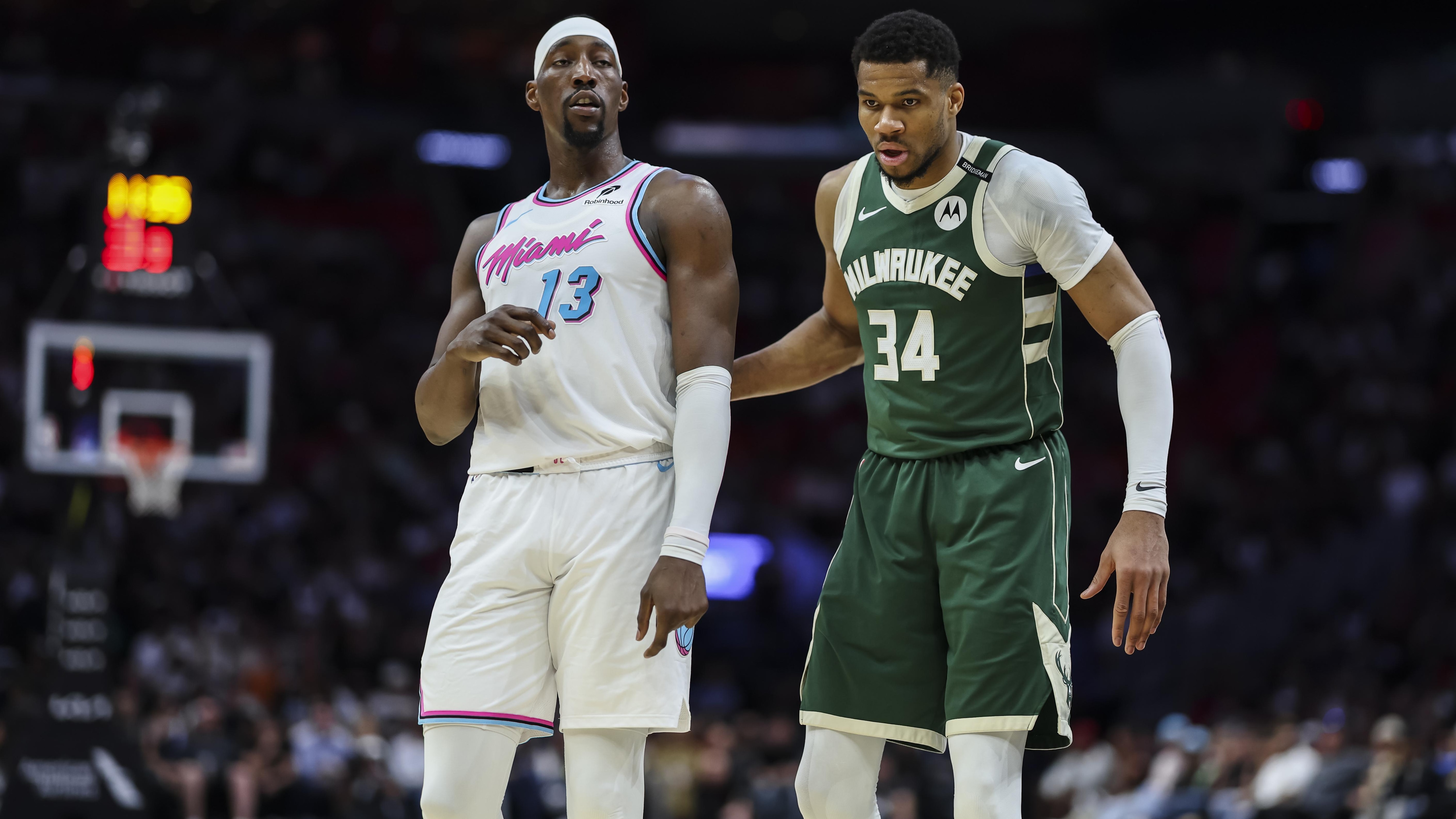 Milwaukee Bucks v Miami Heat