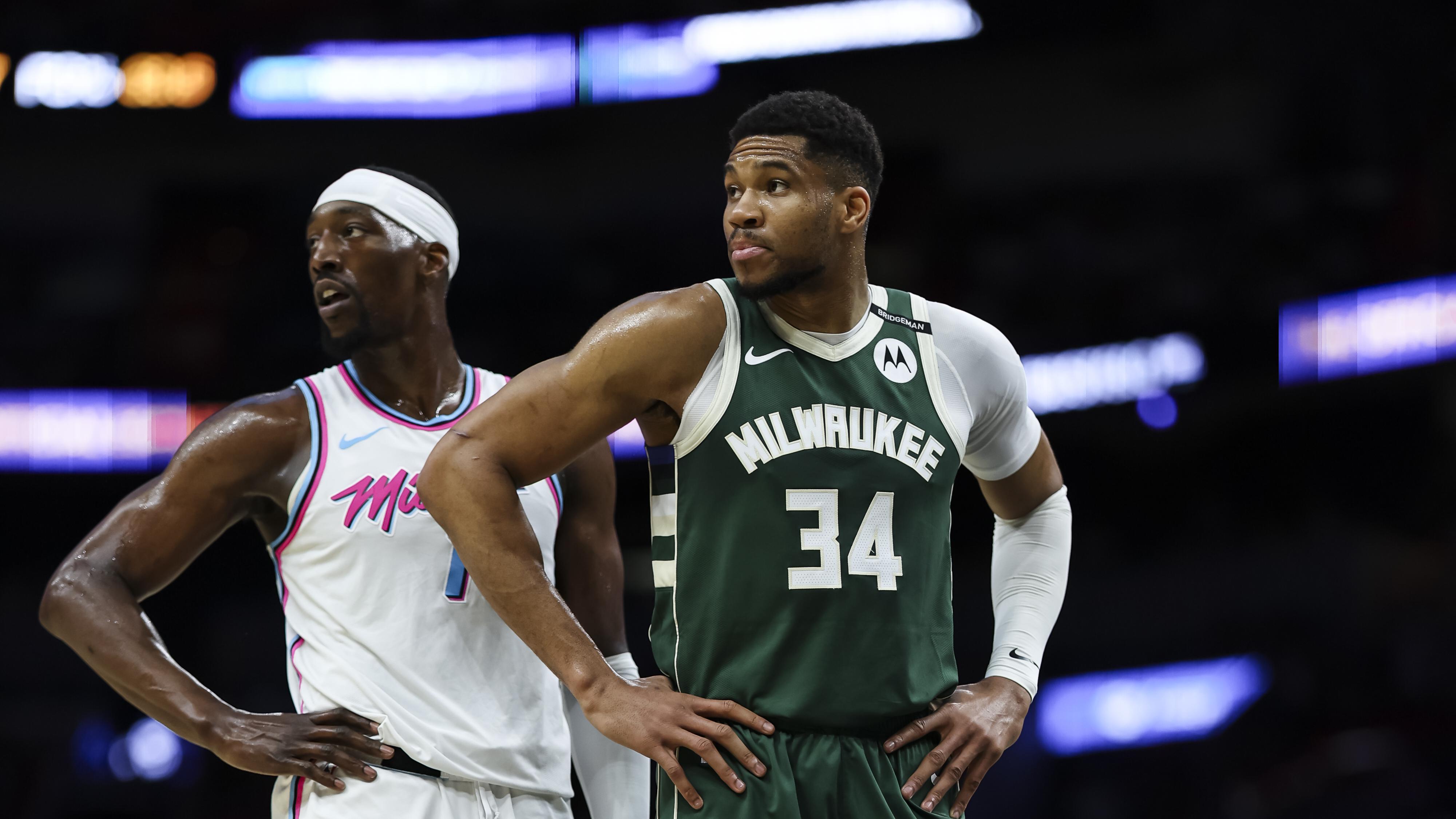 Milwaukee Bucks v Miami Heat Milwaukee Bucks v Miami Heat