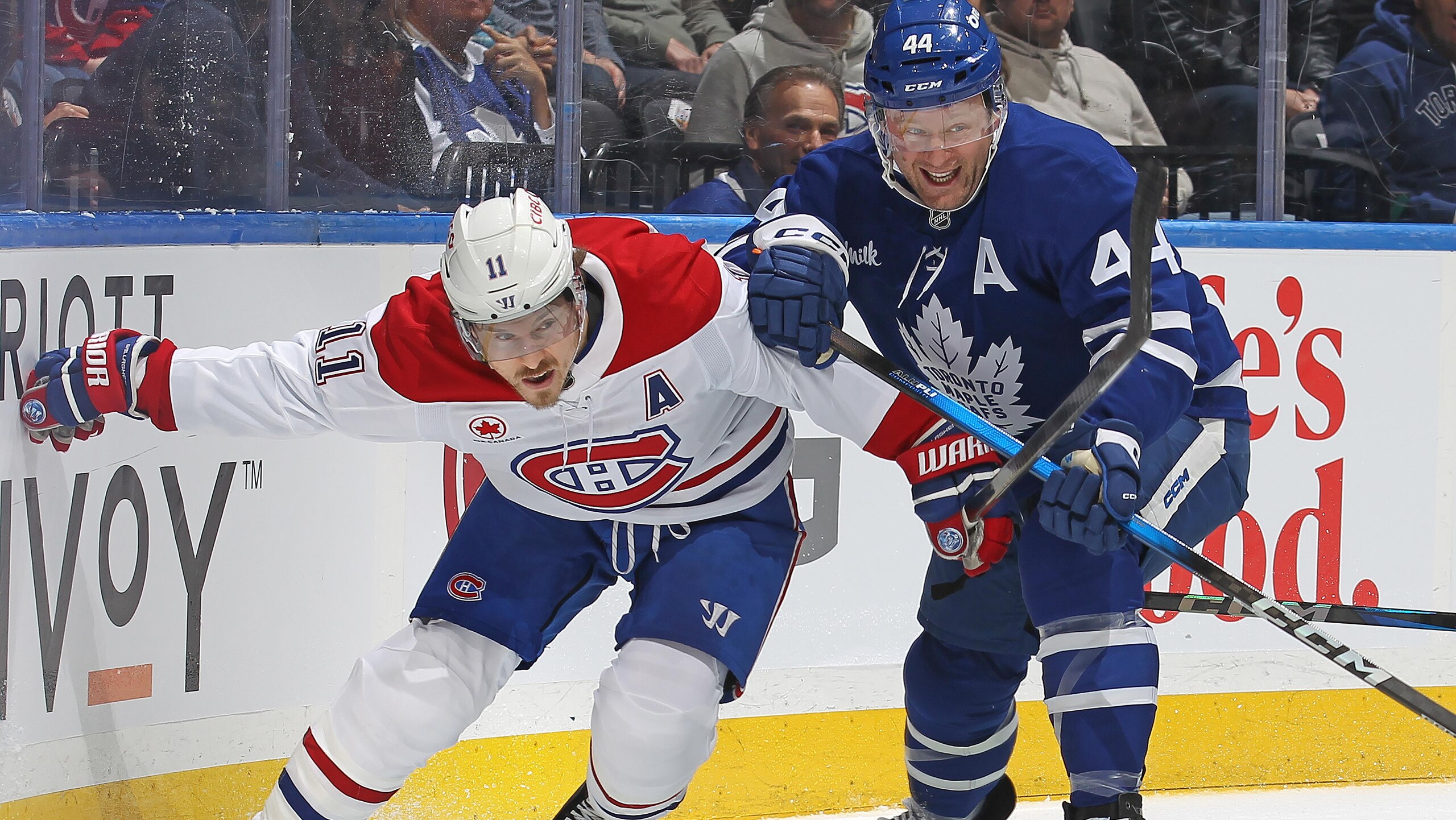 Montreal Canadiens v Toronto Maple Leafs