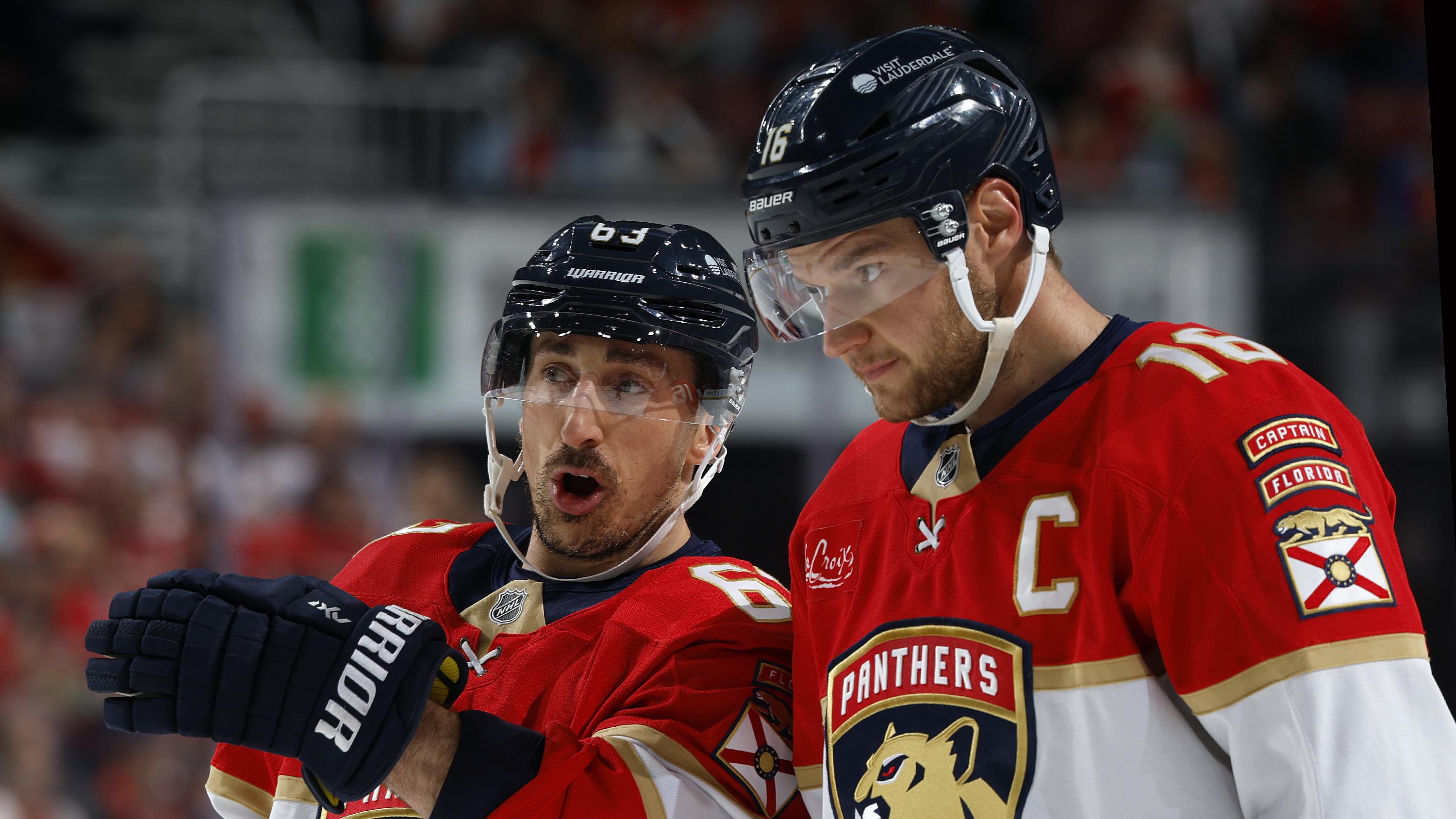 Detroit Red Wings v Florida Panthers Detroit Red Wings v Florida Panthers