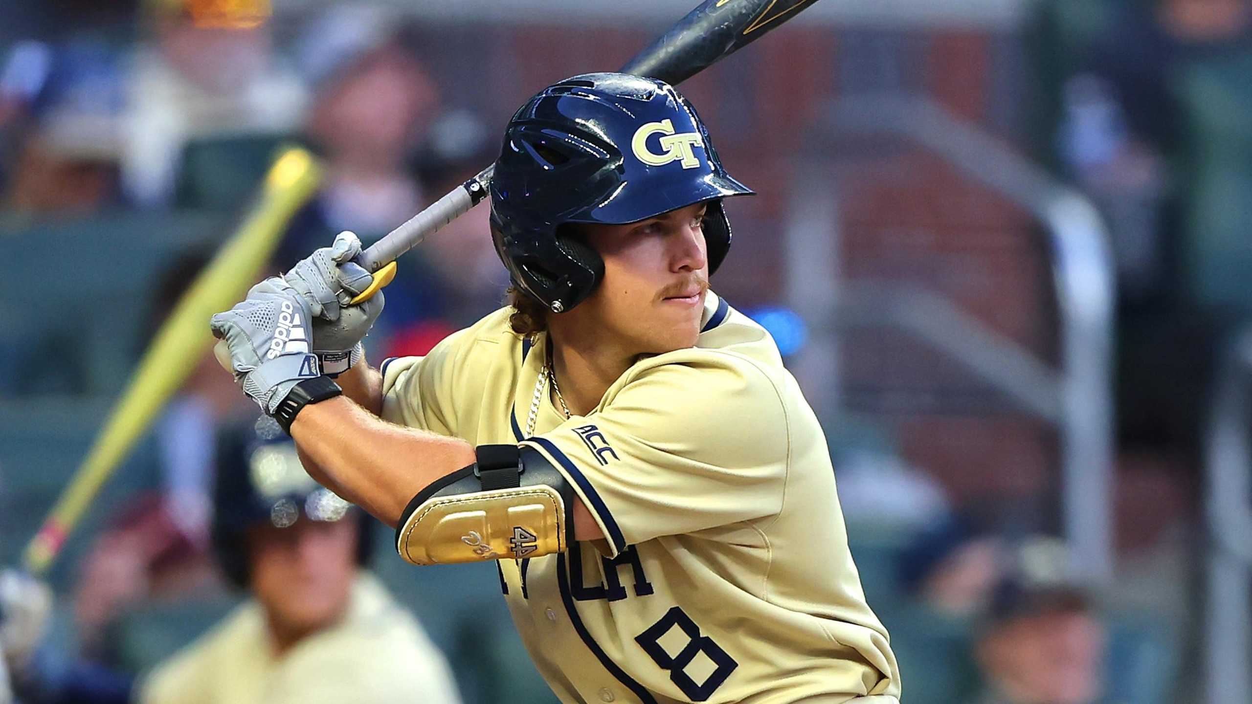 COLLEGE BASEBALL: APR 15 Georgia vs Georgia Tech