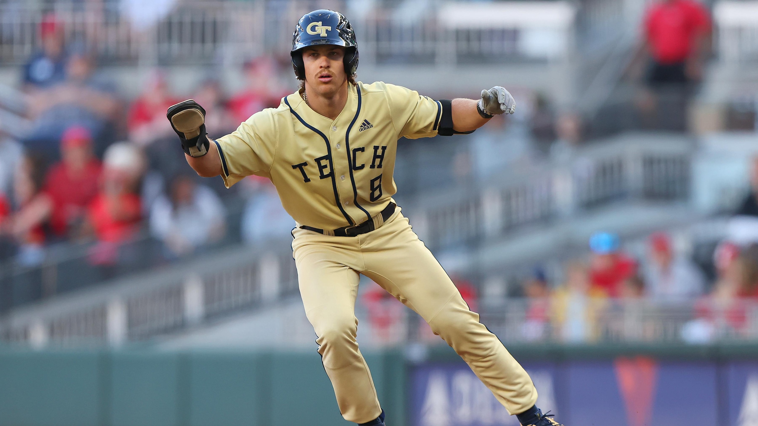 COLLEGE BASEBALL: APR 15 Georgia vs Georgia Tech