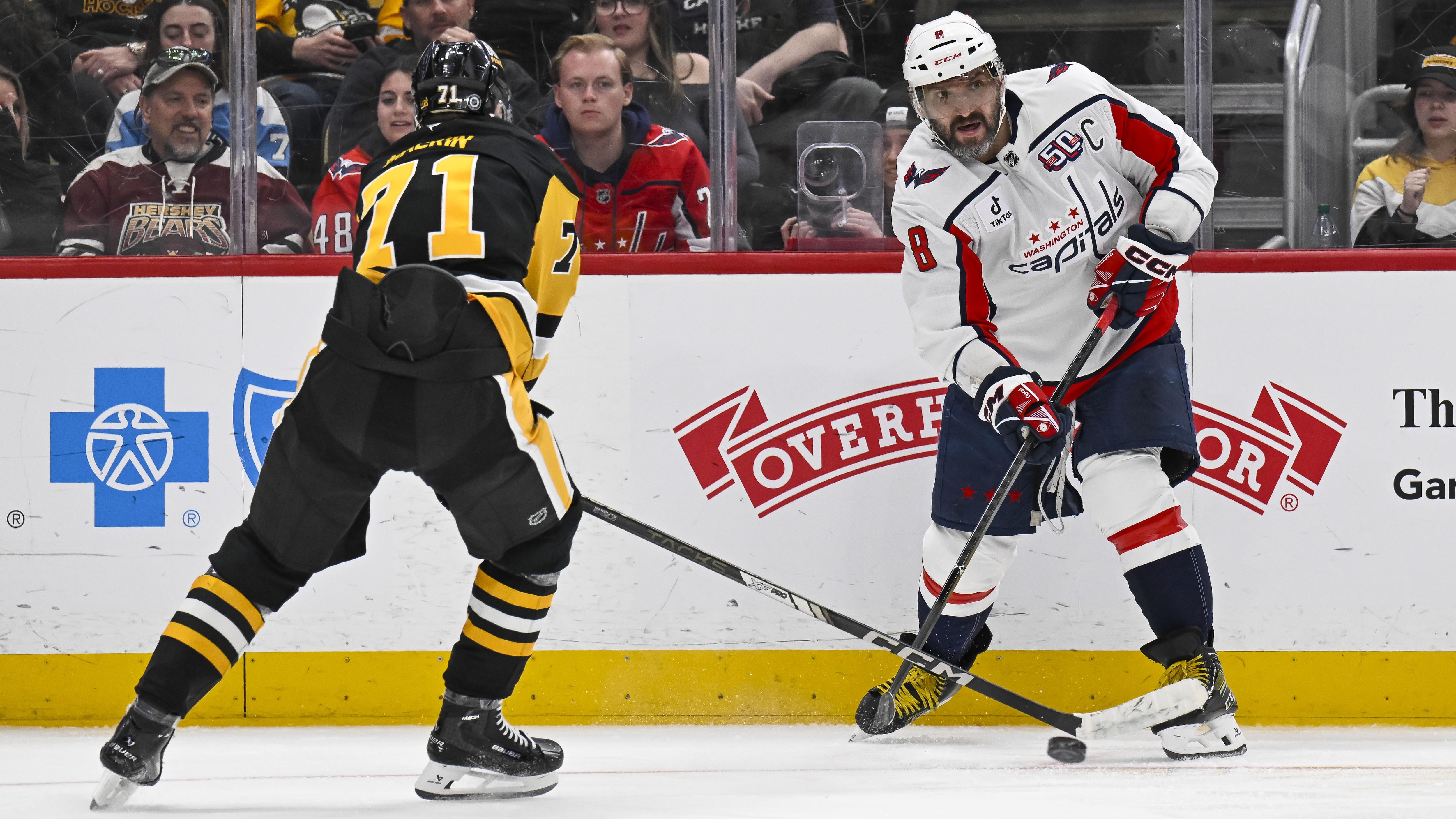 NHL: APR 17 Capitals at Penguins