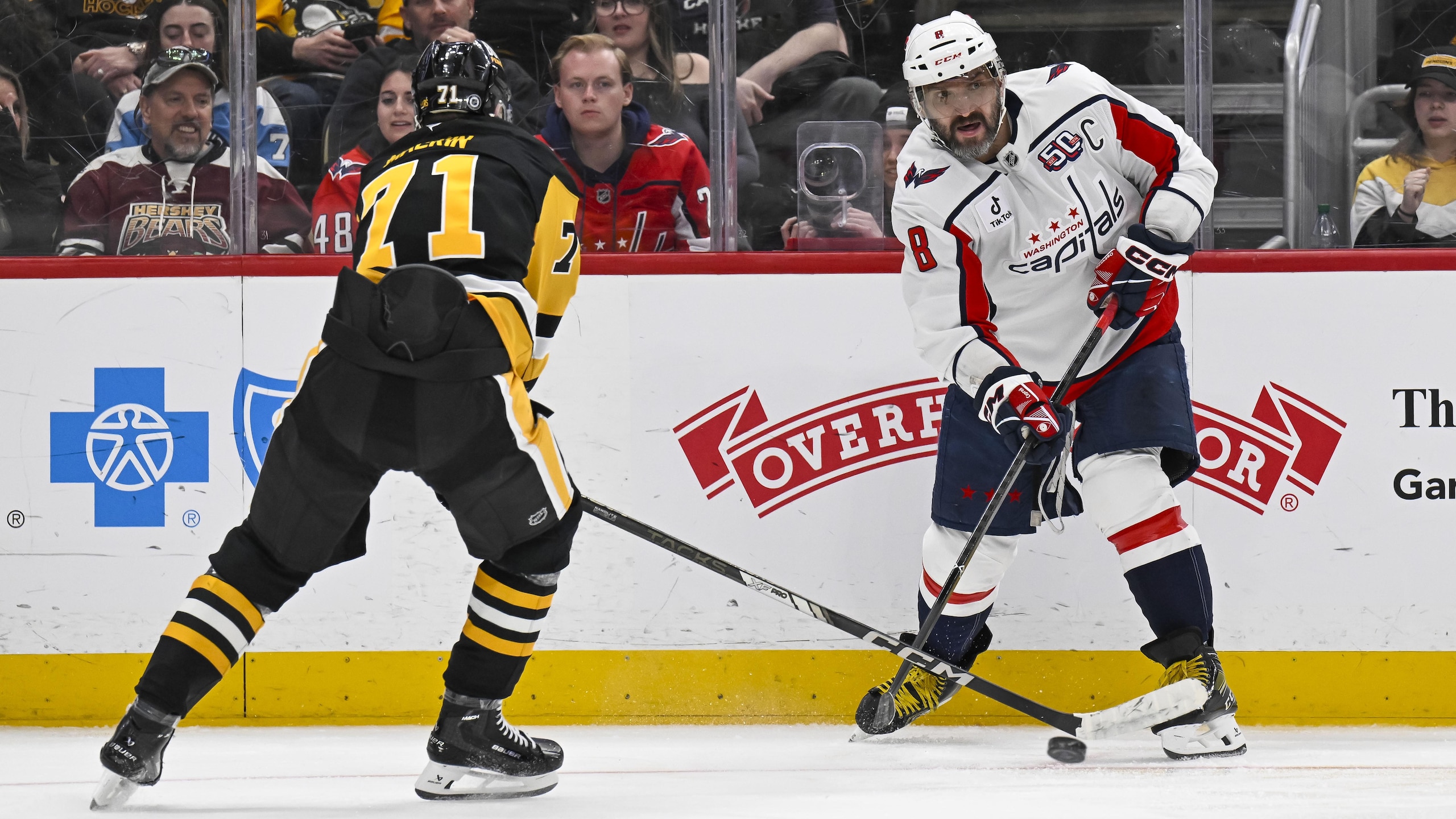 NHL: APR 17 Capitals at Penguins